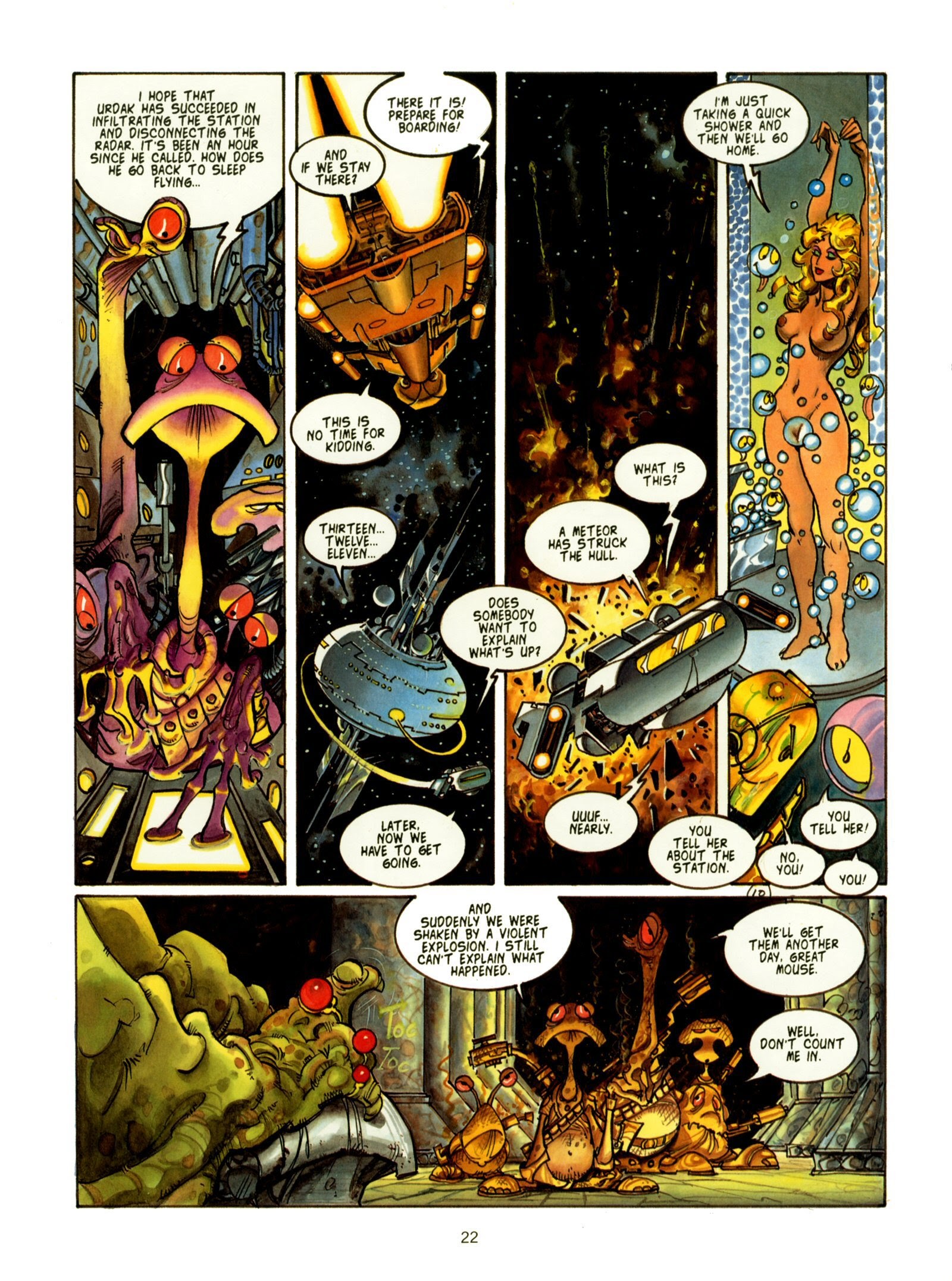 Read online Lorna: Mouse Club comic -  Issue # Full - 25