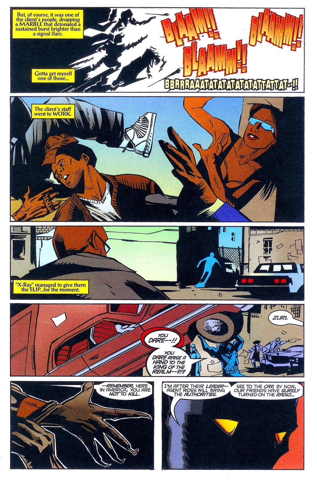 Black Panther (1998) issue 19 - Page 20