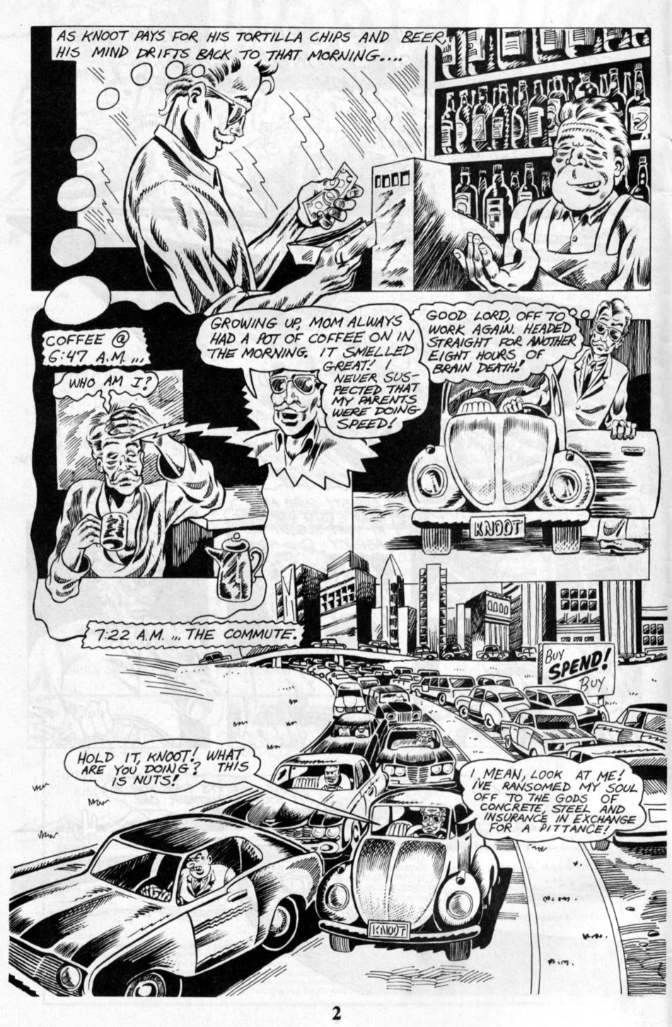 Read online Dog Boy comic -  Issue #1 - 4