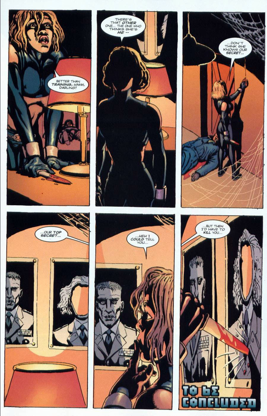 Read online Black Widow: Pale Little Spider comic -  Issue #2 - 23
