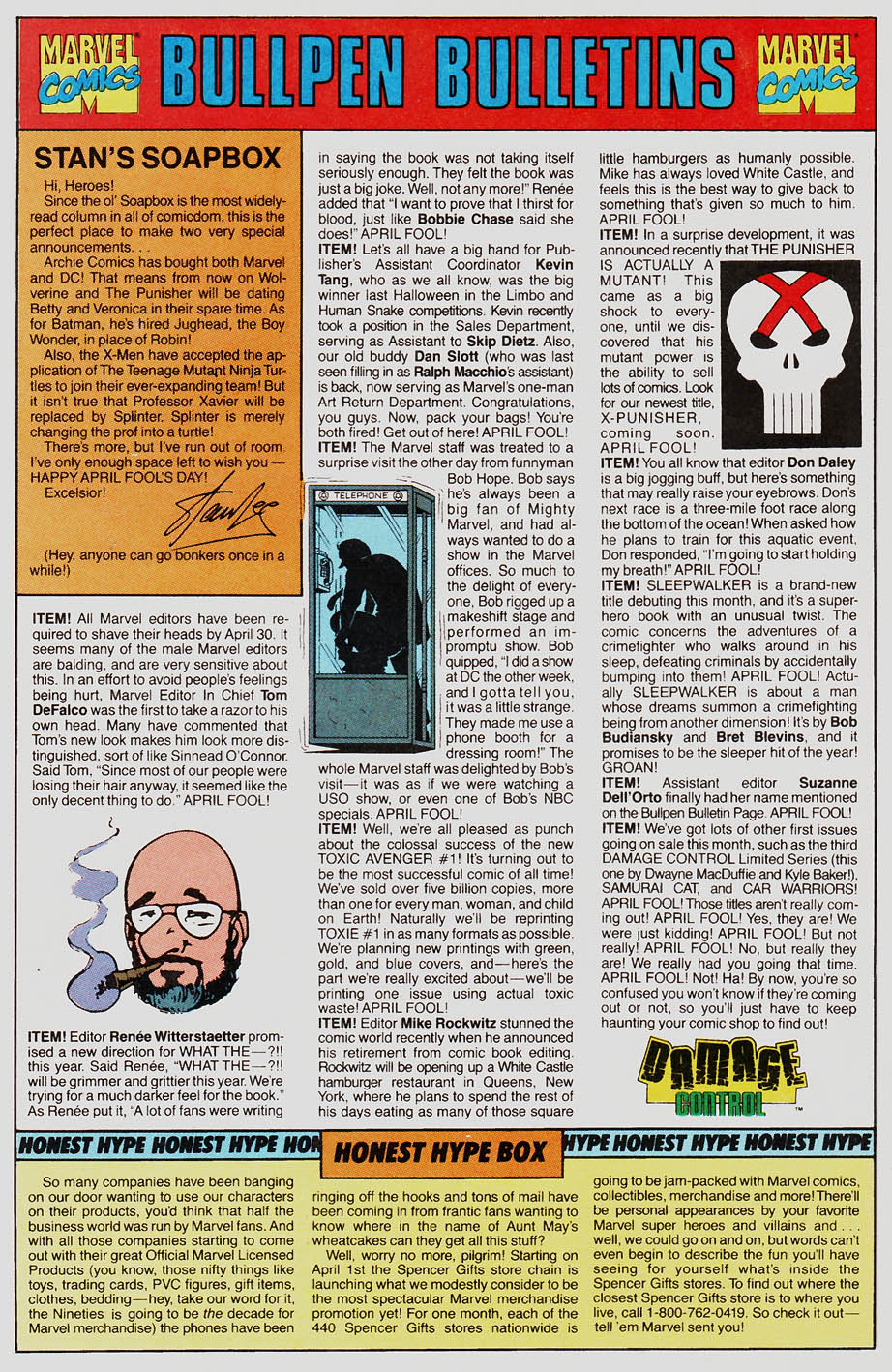 Read online Spider-Man (1990) comic -  Issue #11 - Perceptions Part 4 of 5 - 20