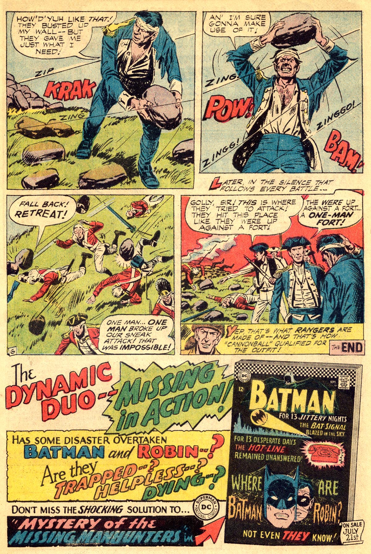 Read online Tomahawk comic -  Issue #106 - 29