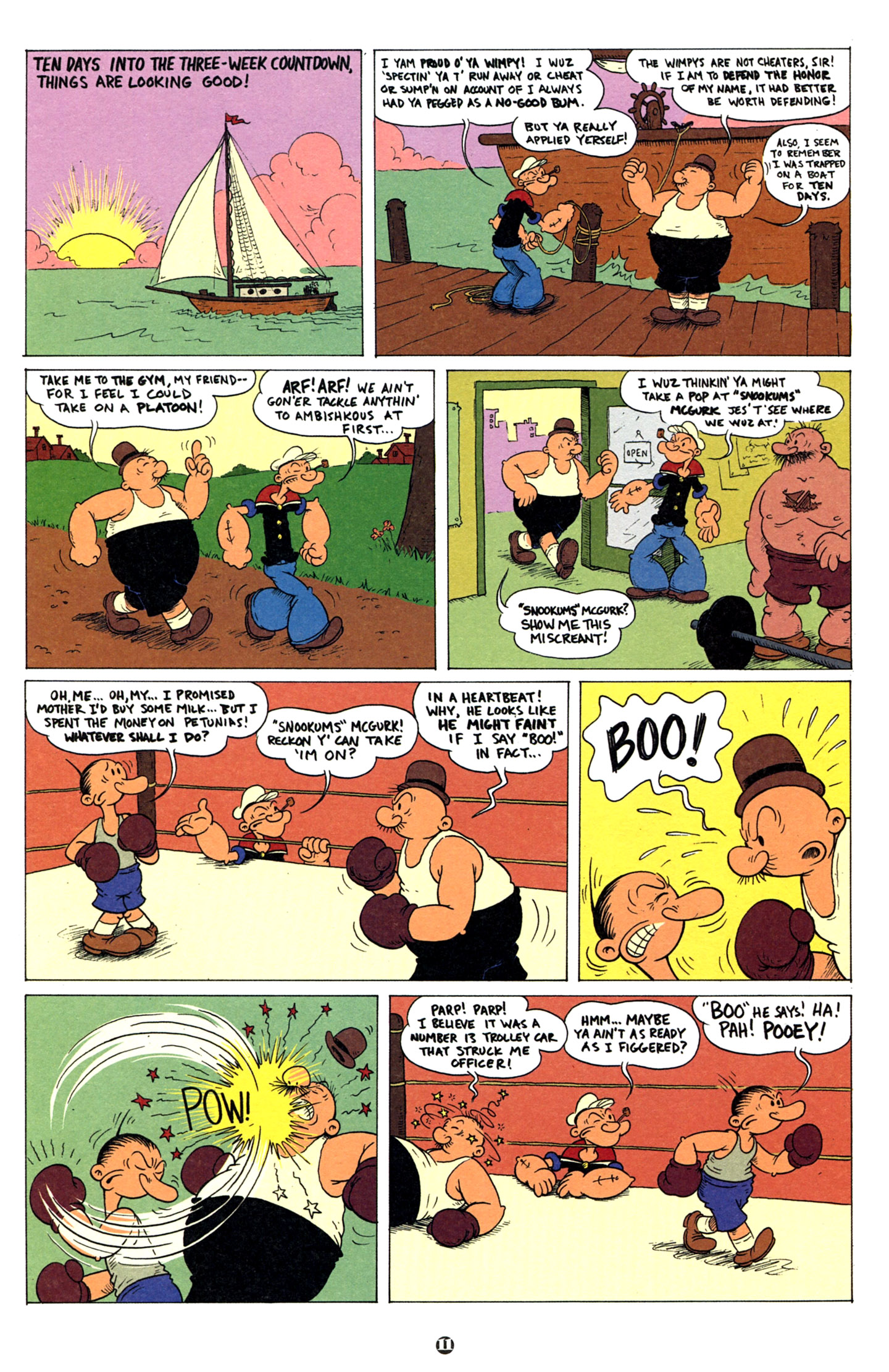 Read online Popeye (2012) comic -  Issue #3 - 13