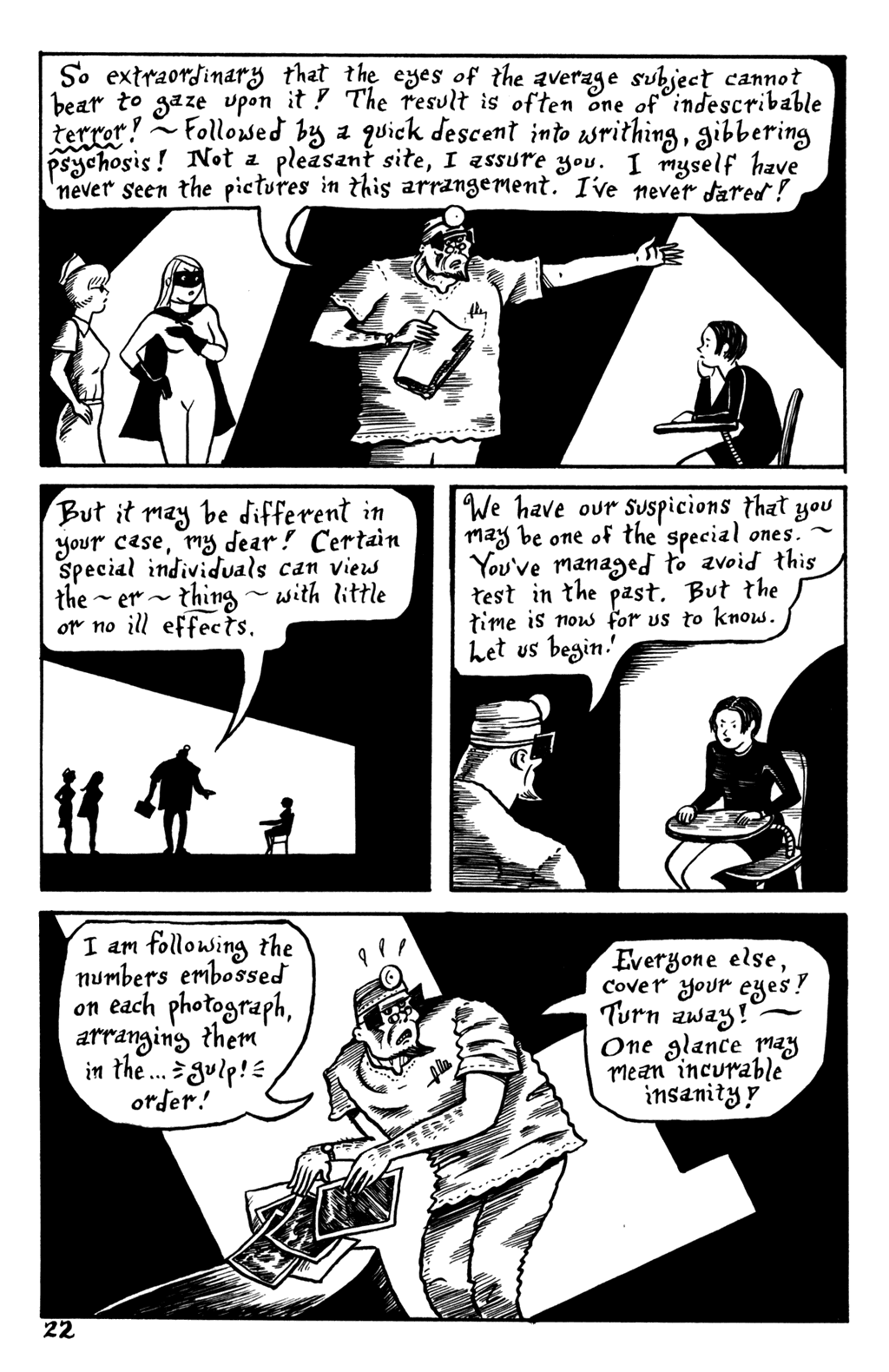Read online Evil Eye comic -  Issue #8 - 24