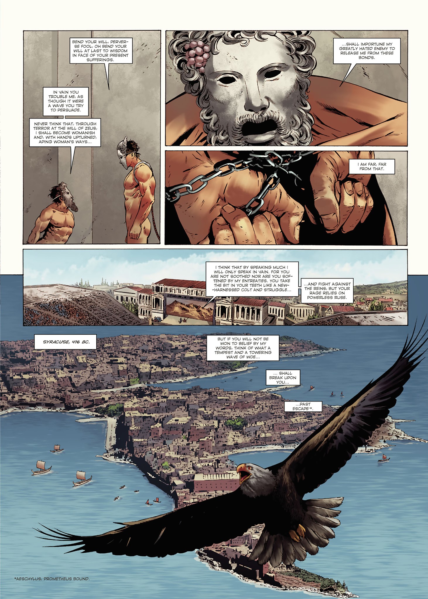 Read online Prometheus comic -  Issue #14 - 7