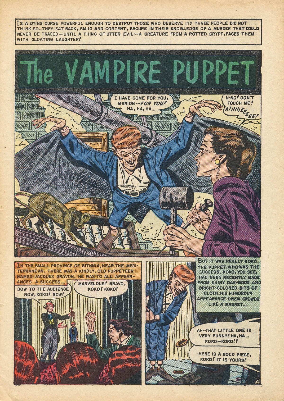 Read online Witchcraft (1952) comic -  Issue #2 - 12
