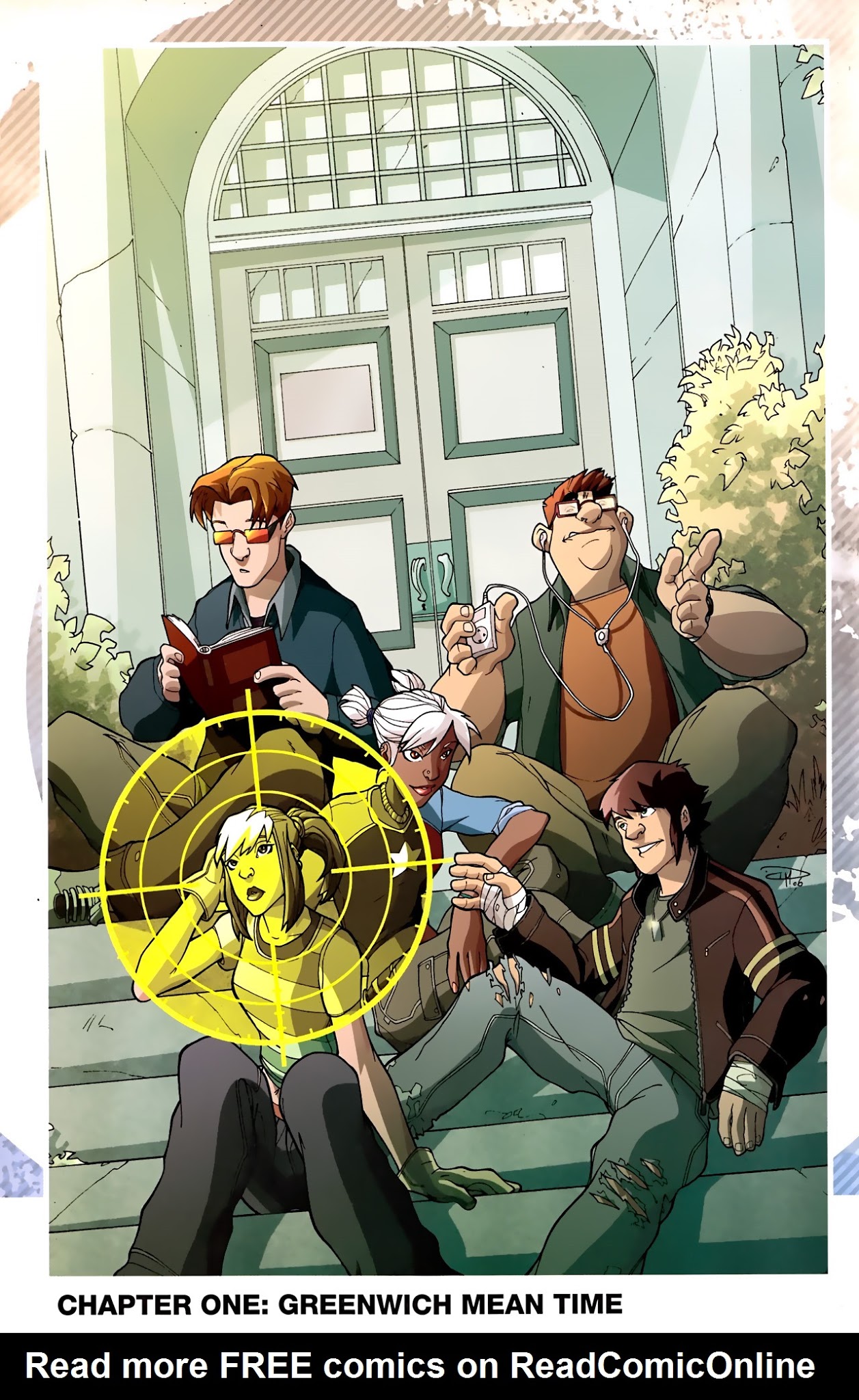 Read online X-Campus comic -  Issue #1 - 5