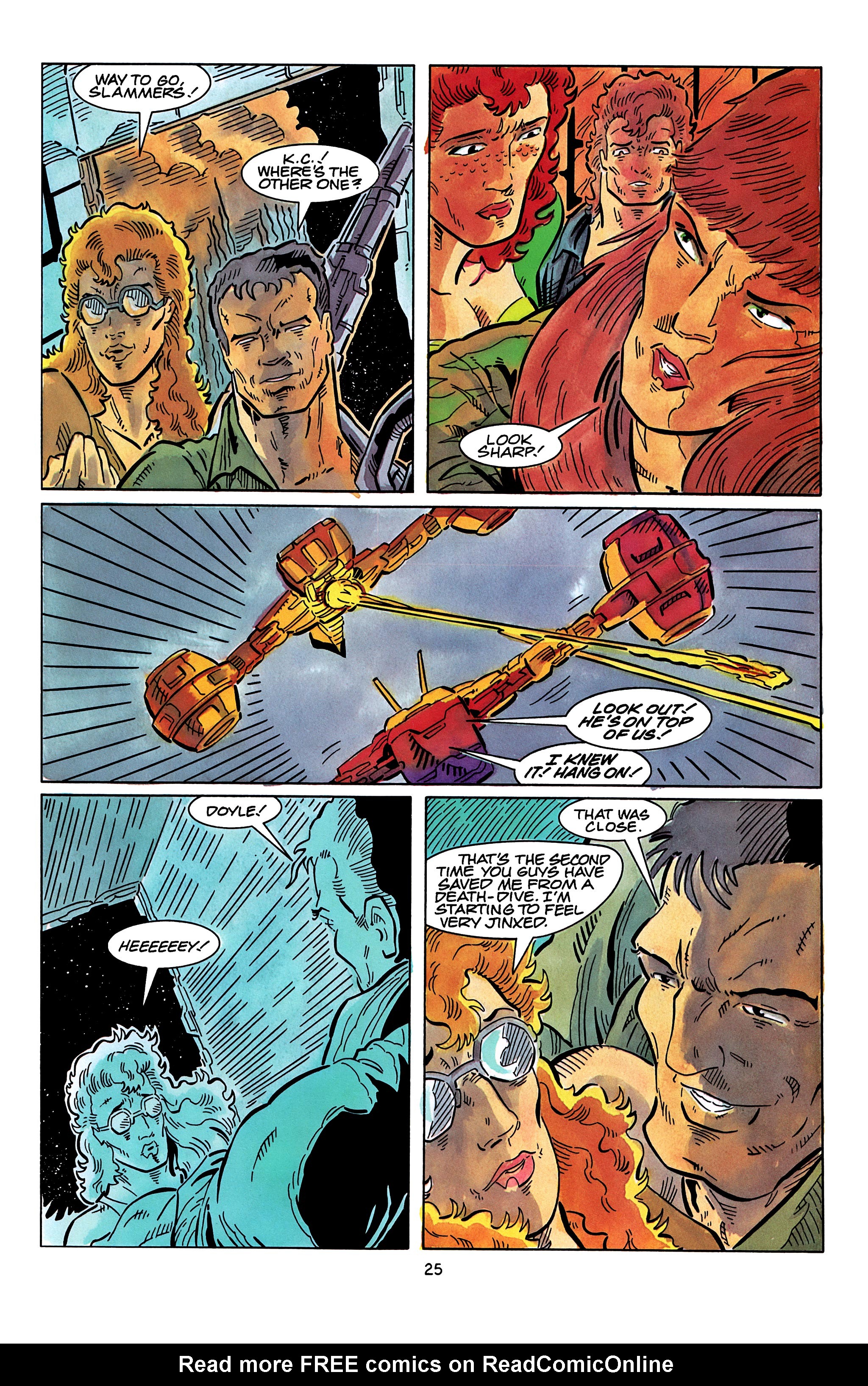 Read online The Terminator (1988) comic -  Issue #9 - 27