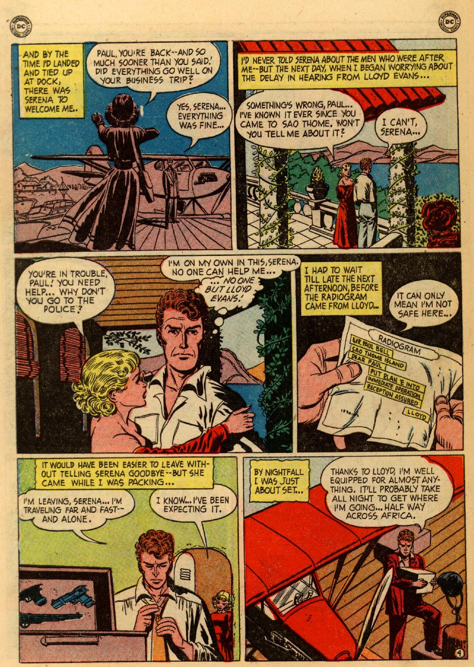 Read online Danger Trail comic -  Issue #5 - 42