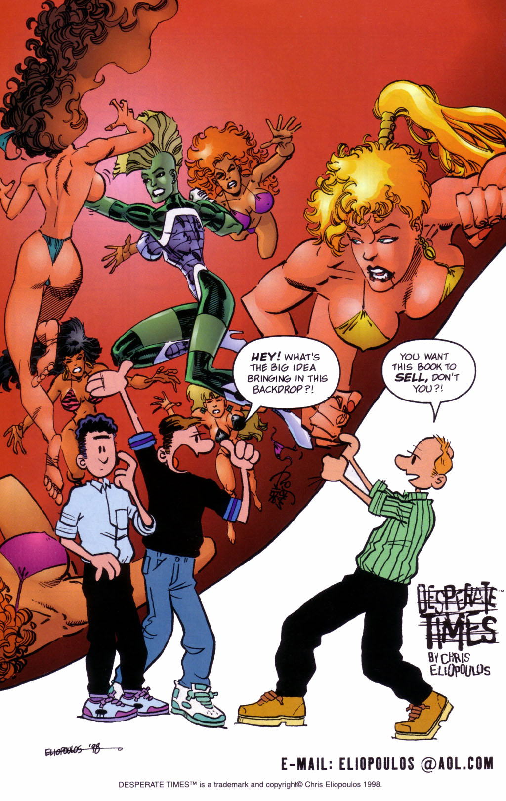 Read online The Savage Dragon (1993) comic -  Issue #49 - 34