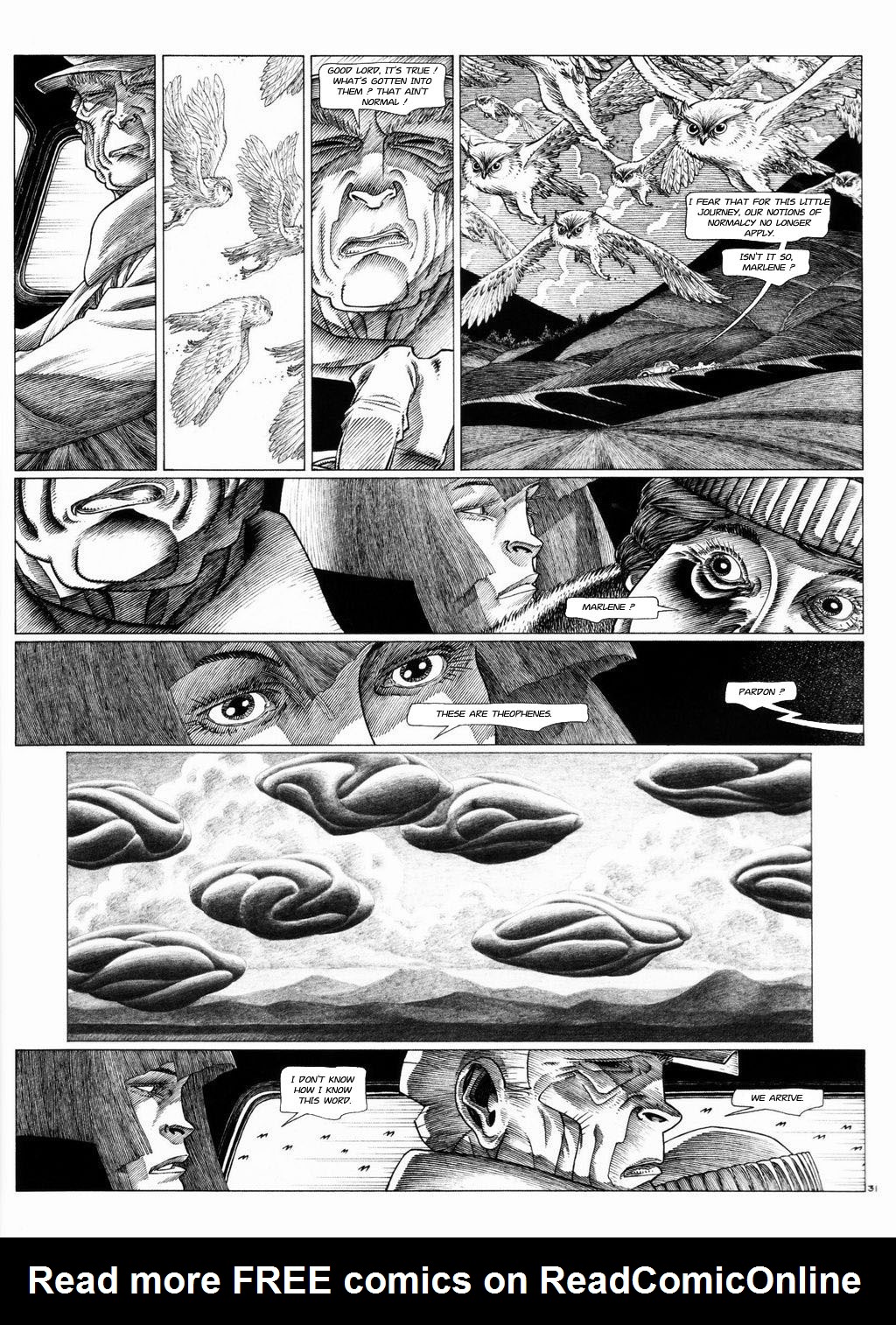 Read online Cromwell Stone comic -  Issue #3 - 33