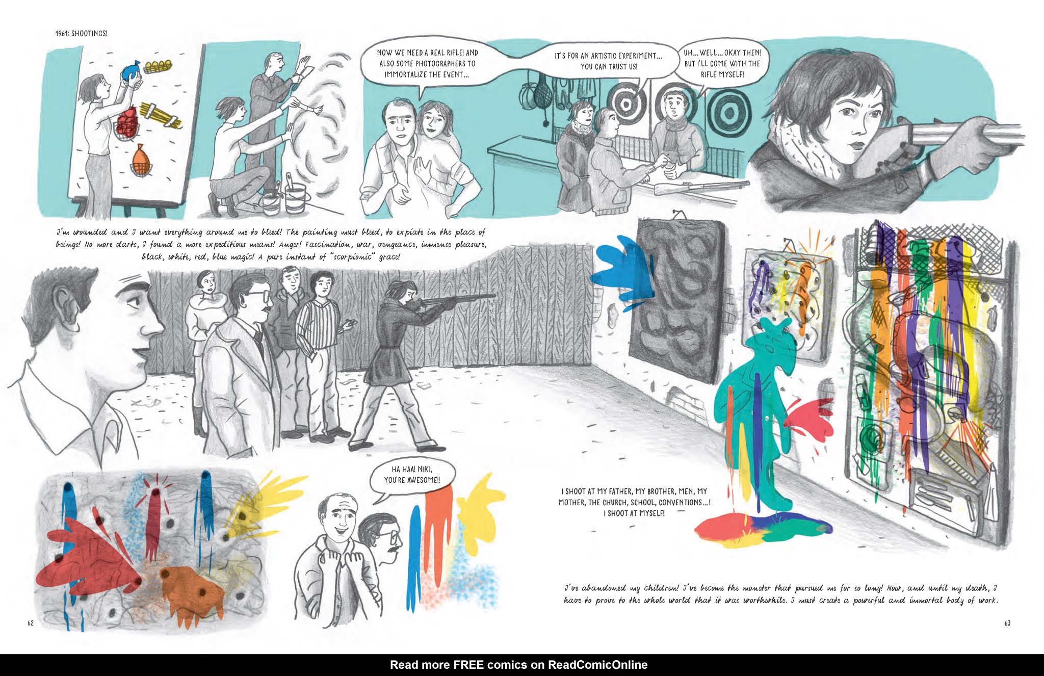 Read online Niki de St. Phalle comic -  Issue # TPB - 55