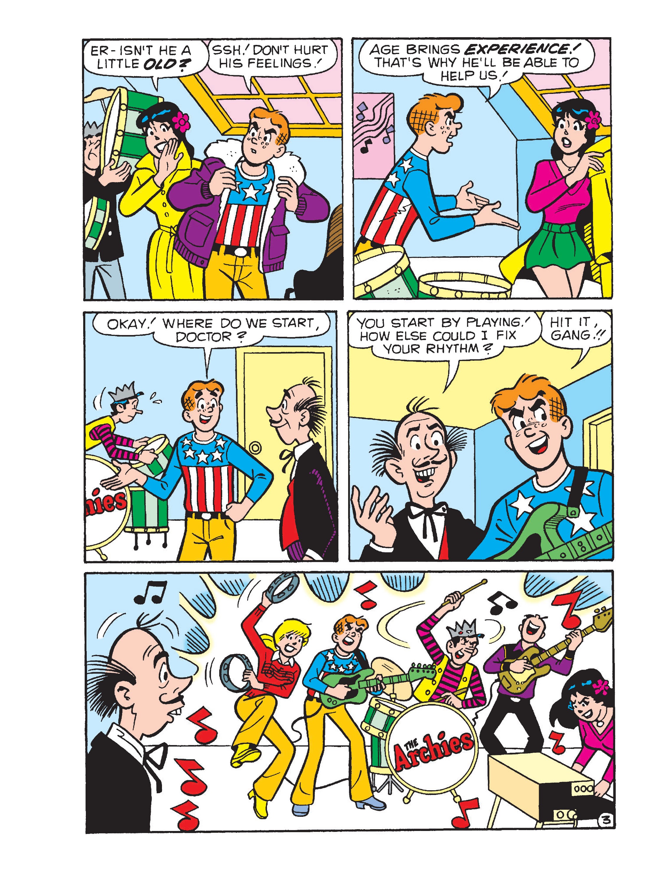 Read online Archie's Double Digest Magazine comic -  Issue #284 - 112