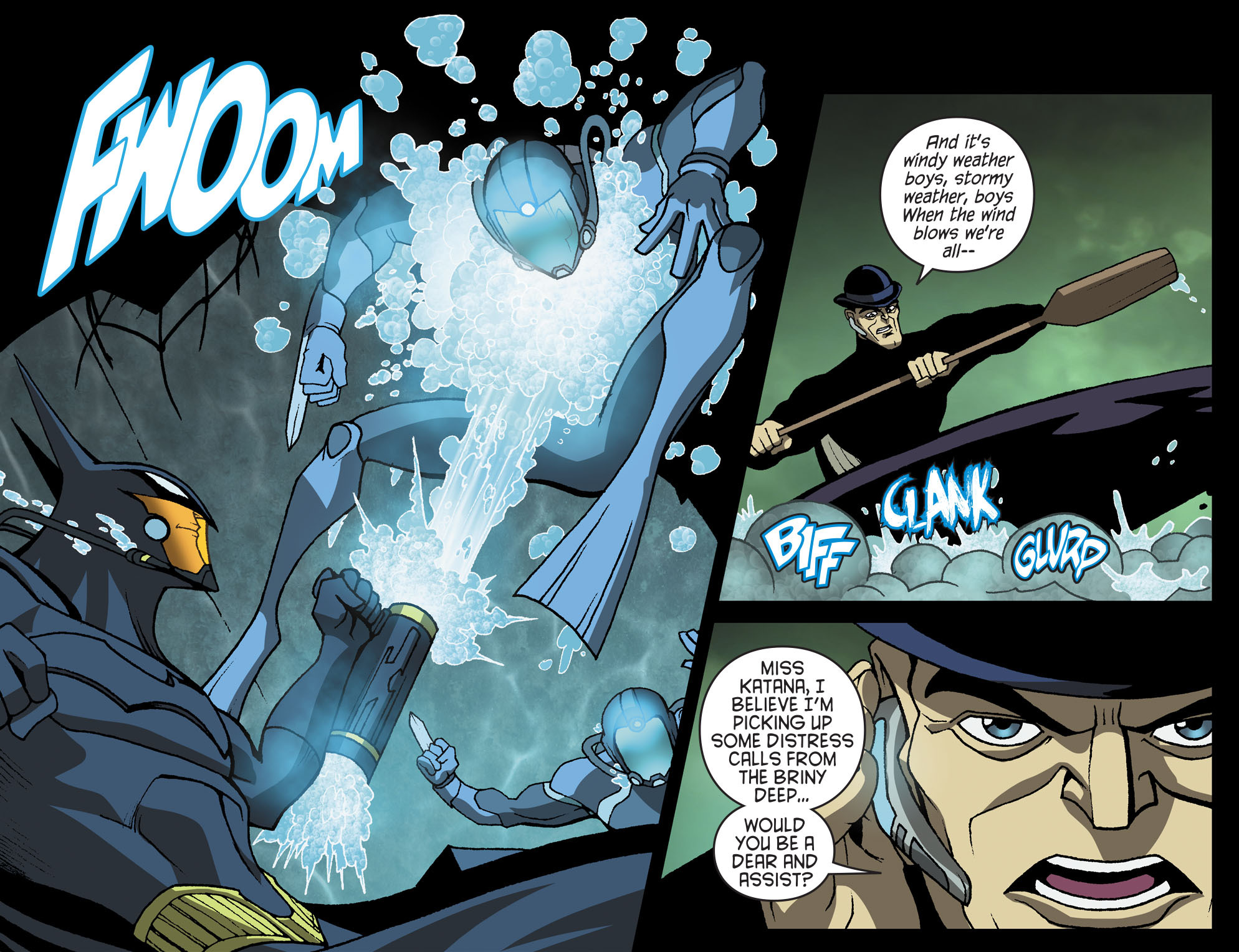 Read online Beware the Batman [I] comic -  Issue #6 - 13