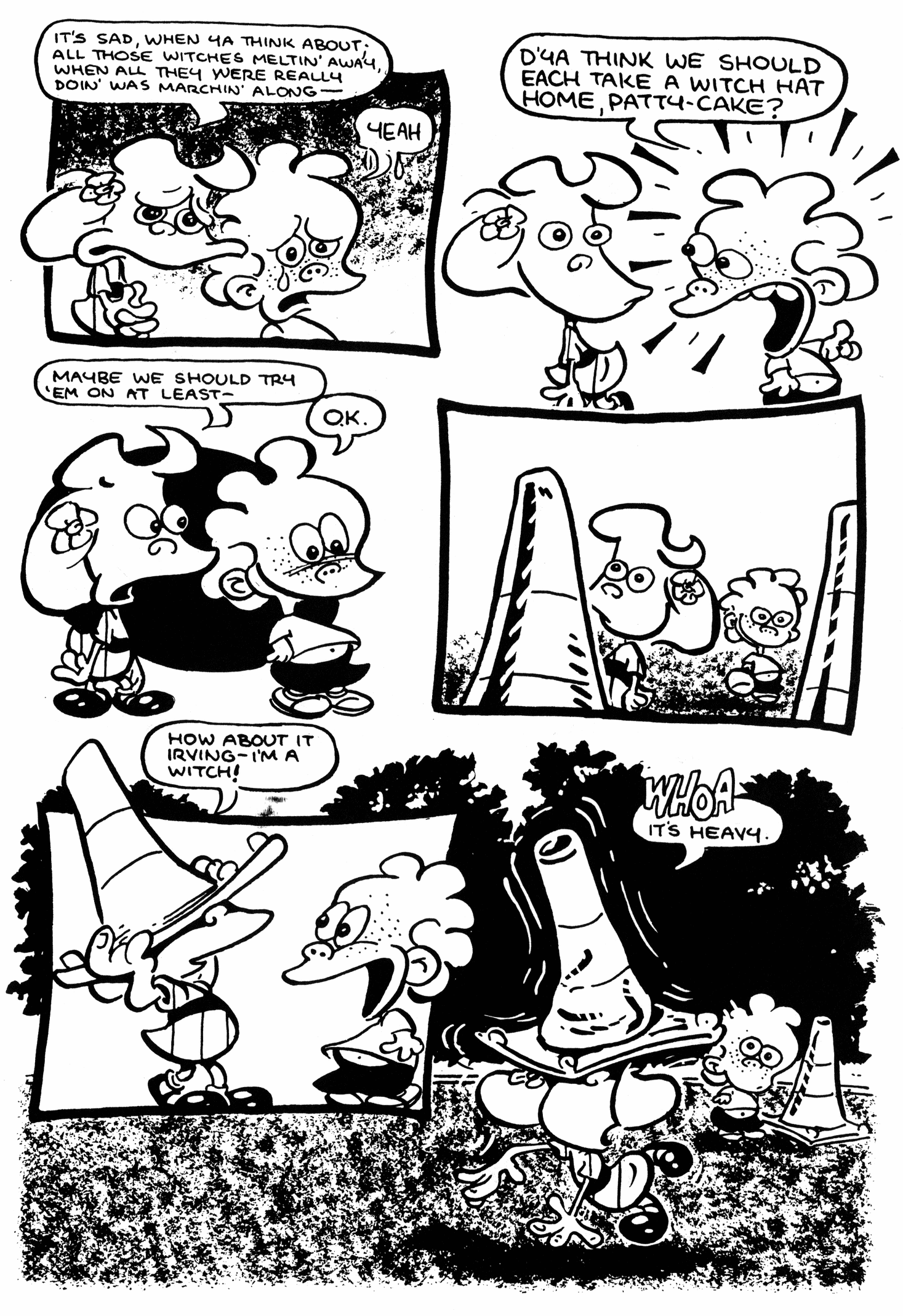 Read online Patty Cake comic -  Issue #8 - 23