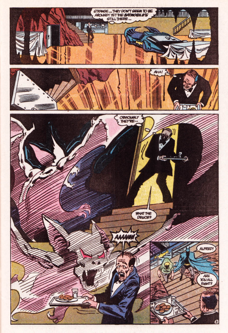 Read online Batman (1940) comic -  Issue #459 - 4