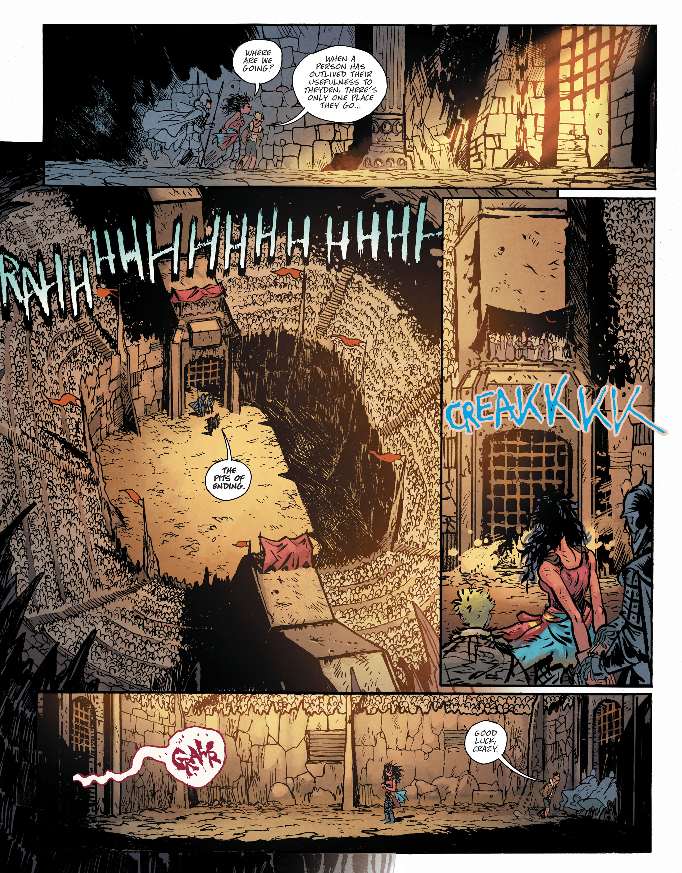 Read online Wonder Woman: Dead Earth comic -  Issue #1 - 27