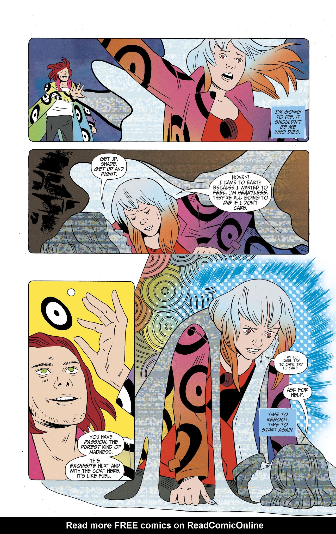 Read online Shade, The Changing Woman comic -  Issue #6 - 7