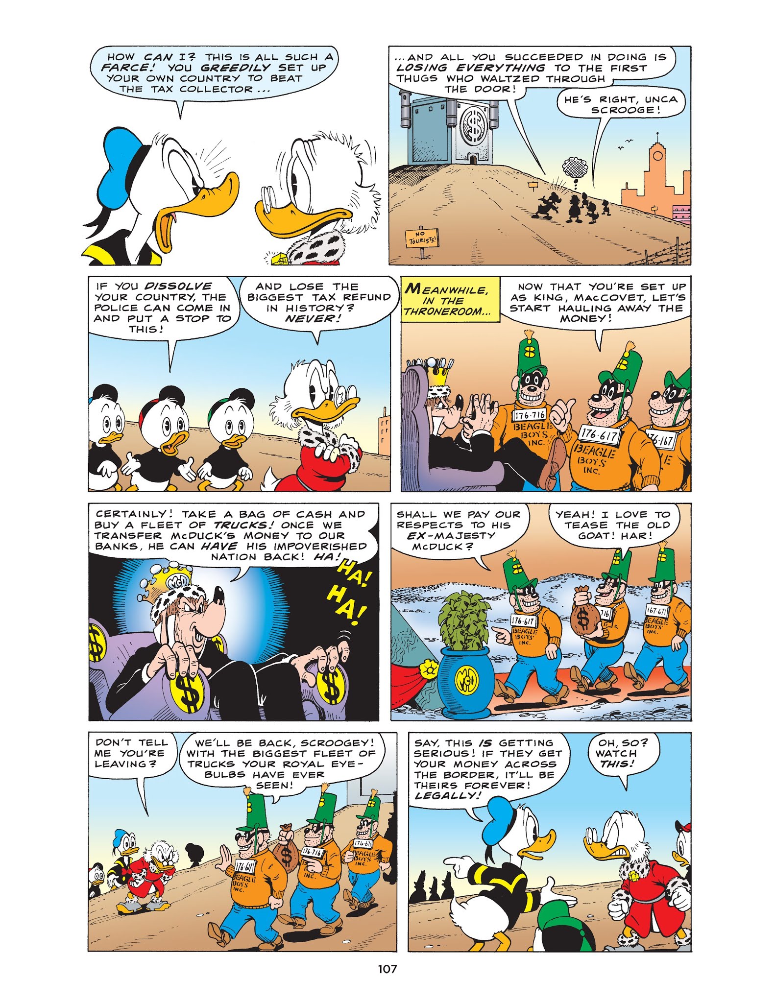 Read online Walt Disney Uncle Scrooge and Donald Duck: The Don Rosa Library comic -  Issue # TPB 2 (Part 2) - 8