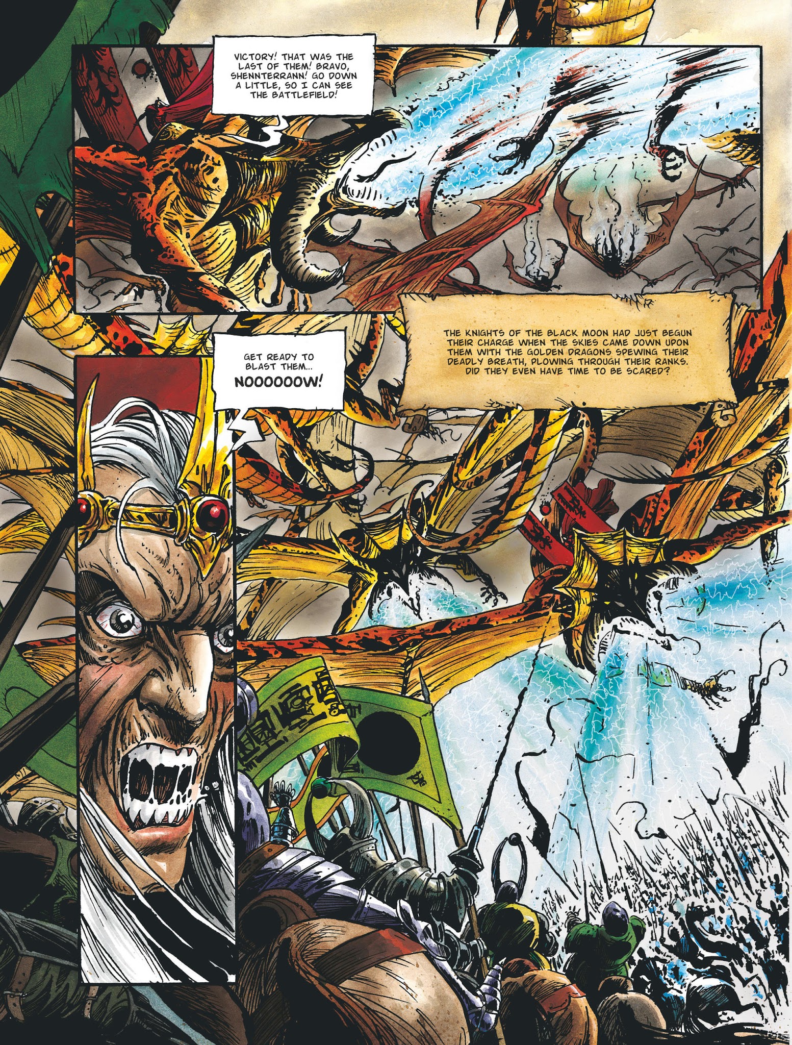 Read online The Black Moon Chronicles comic -  Issue #10 - 24