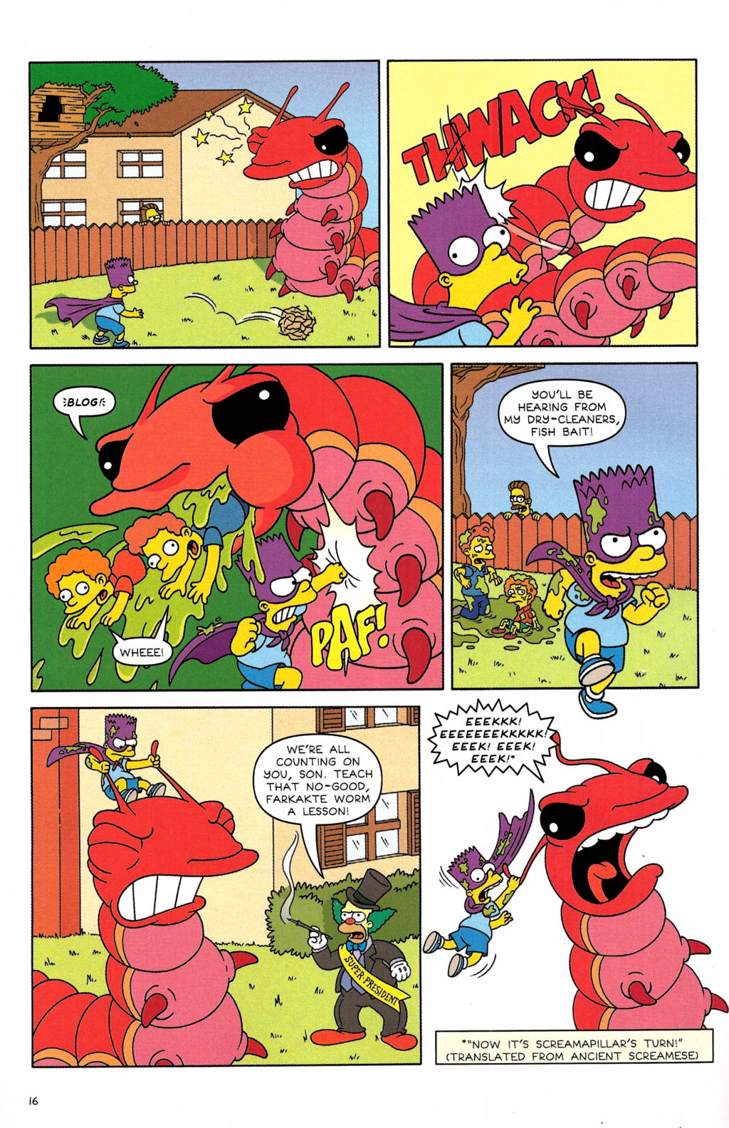 Read online Bongo Comics Presents Simpsons Super Spectacular comic -  Issue #4 - 18