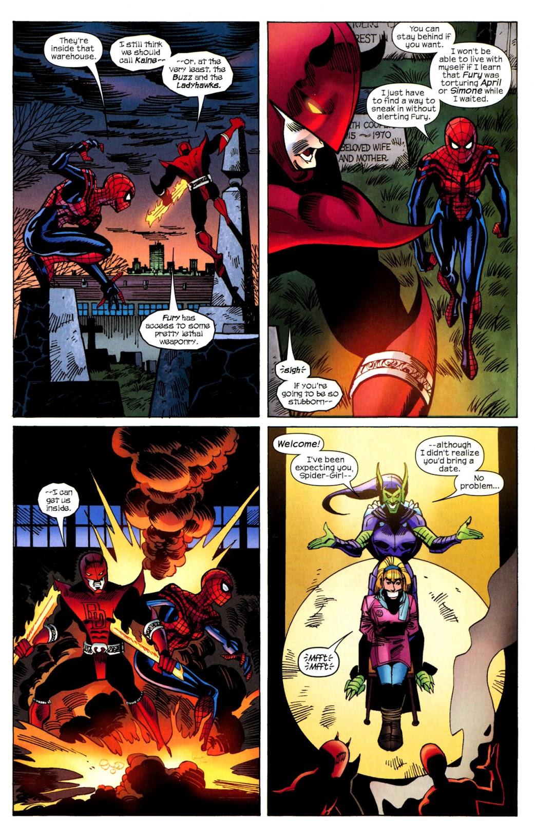 Web of Spider-Man (2009) issue 3 - Page 29