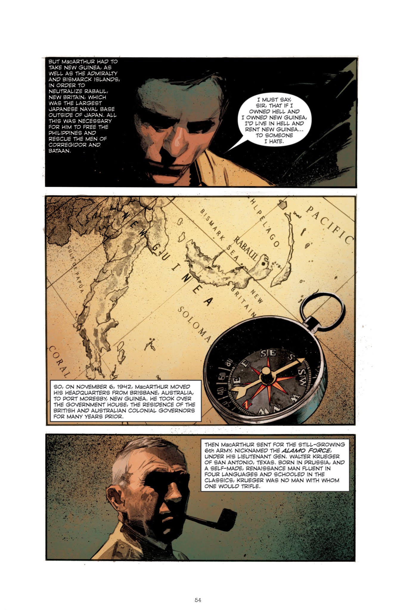Read online Fever Ridge: A Tale of MacArthur's Jungle War comic -  Issue # _TPB - 52