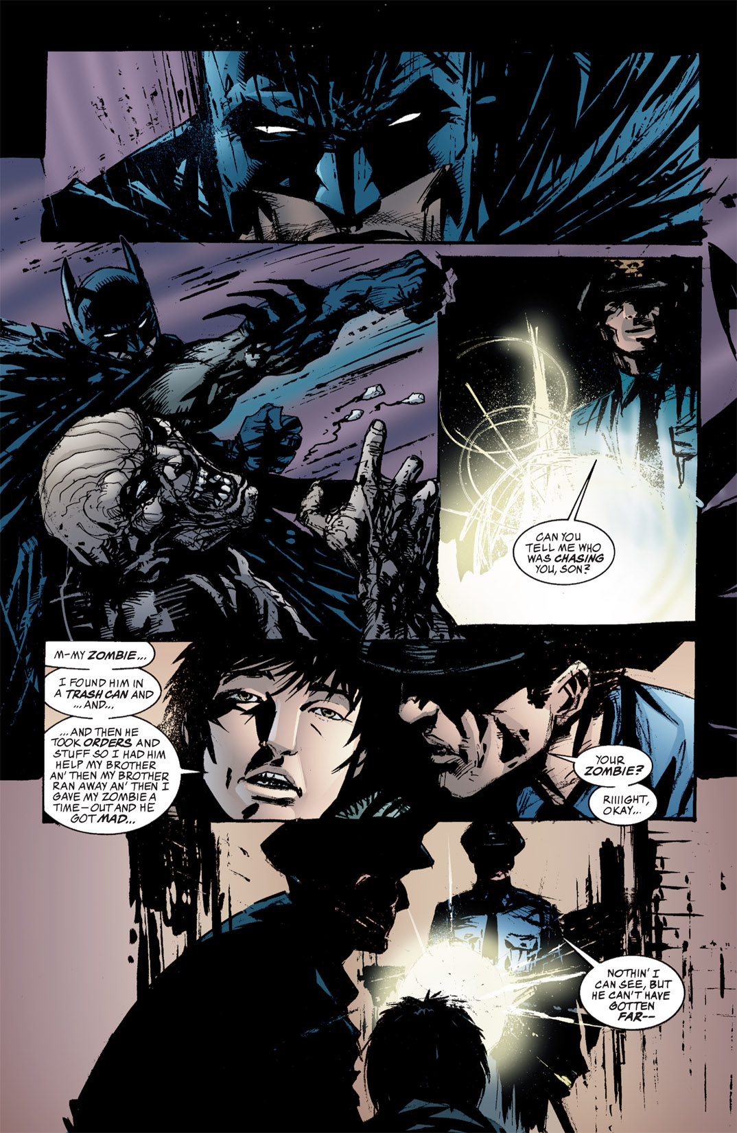 Read online Batman: Gotham Knights comic -  Issue #29 - 17