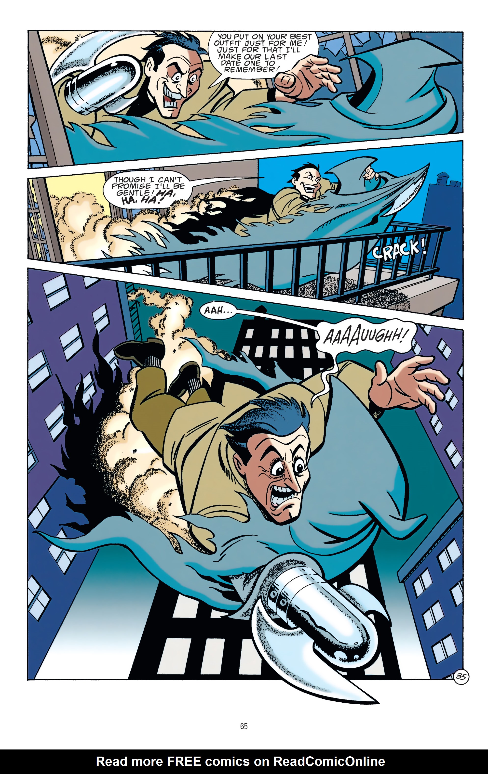 Read online The Batman and Robin Adventures comic -  Issue # _TPB 2 (Part 1) - 65