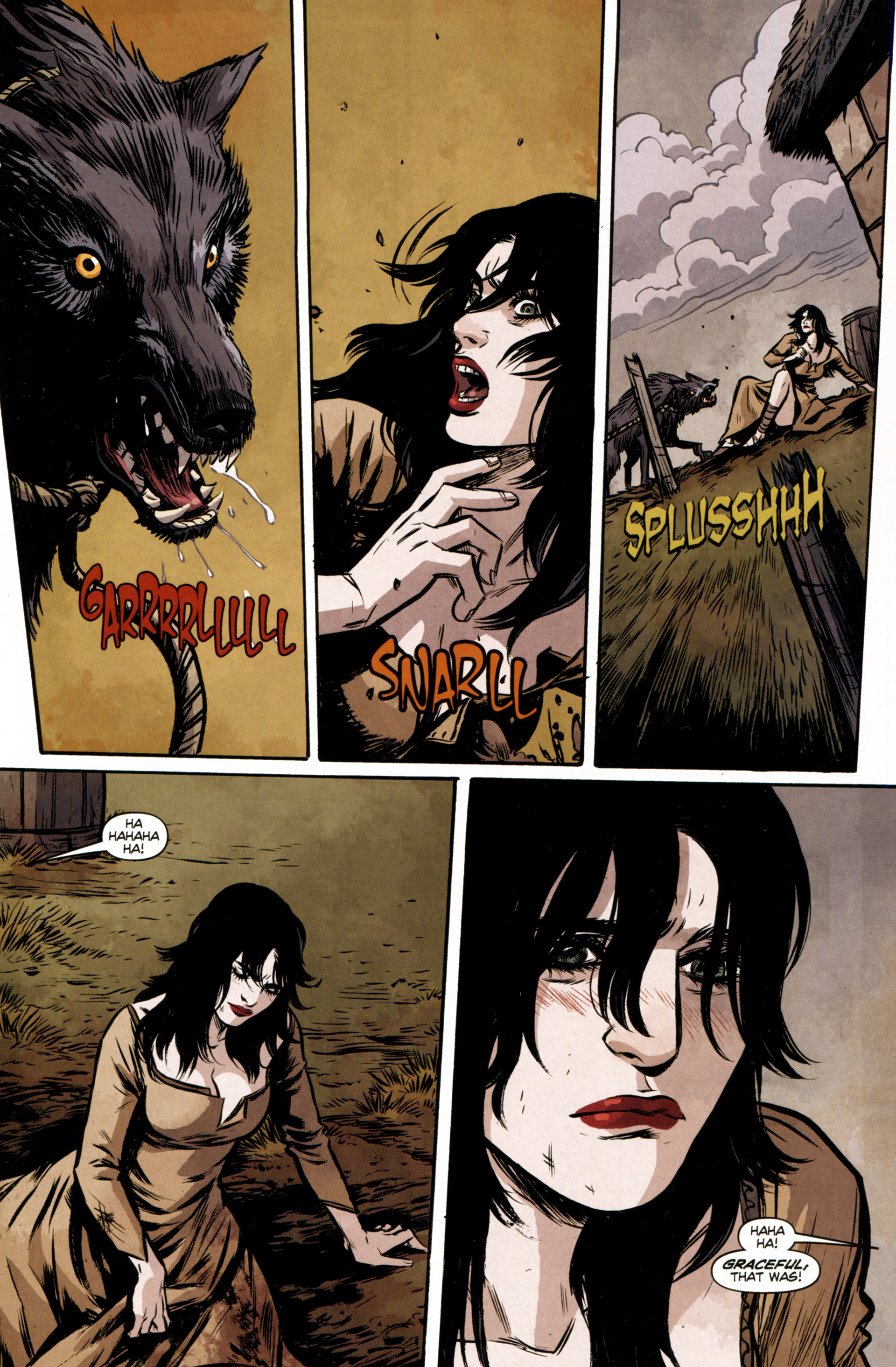 Read online Conan the Barbarian (2012) comic -  Issue #7 - 19