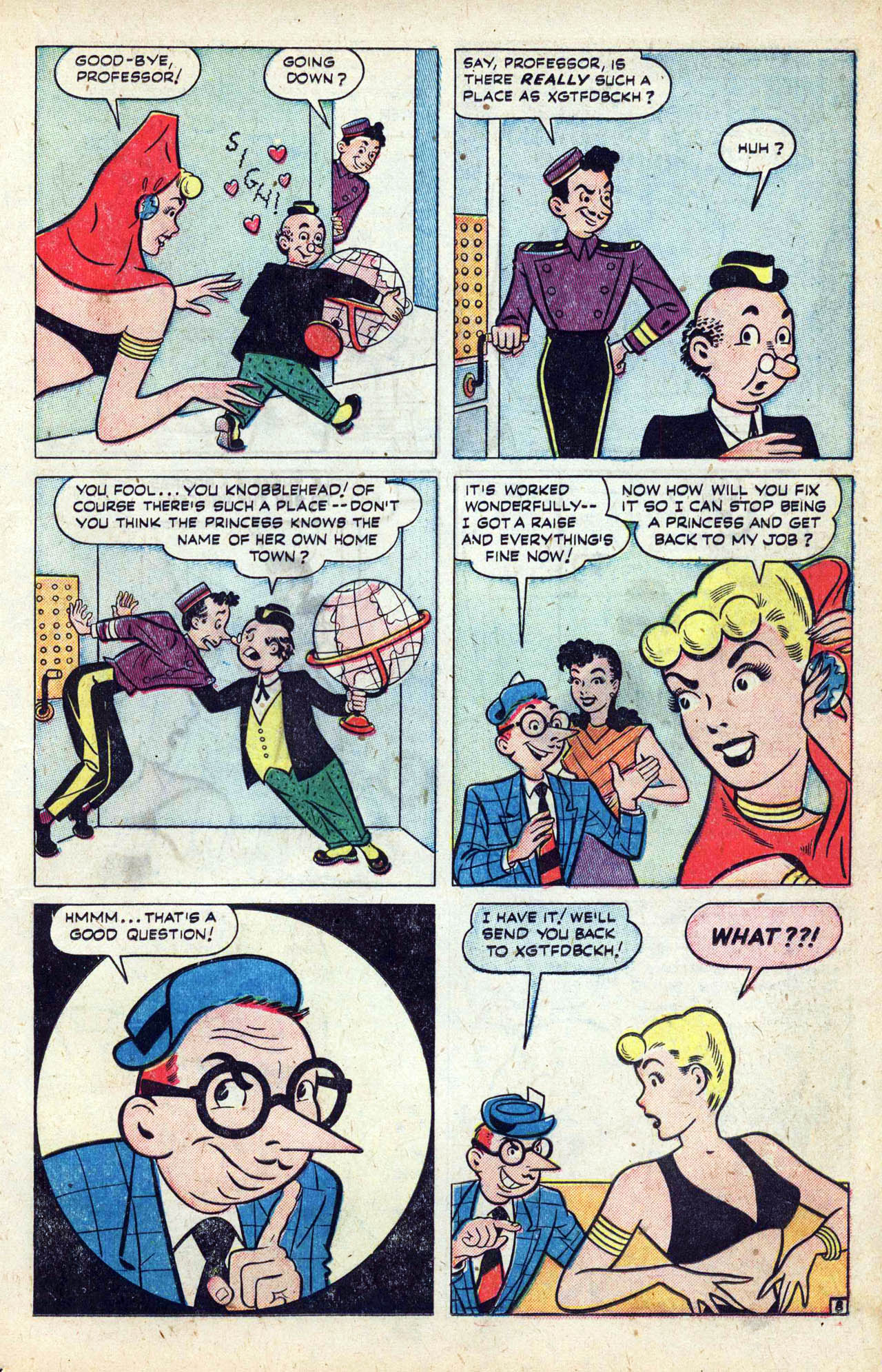 Read online Millie the Model comic -  Issue #20 - 19