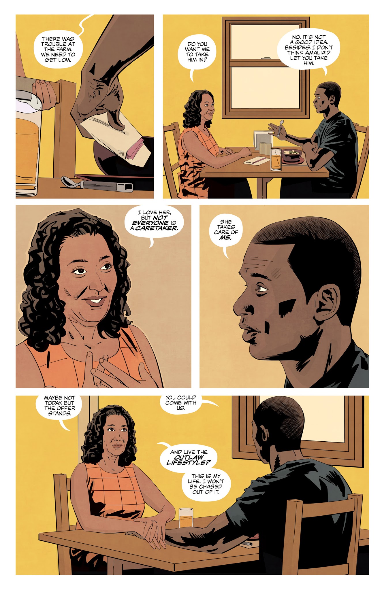 Read online Gasolina comic -  Issue #7 - 15