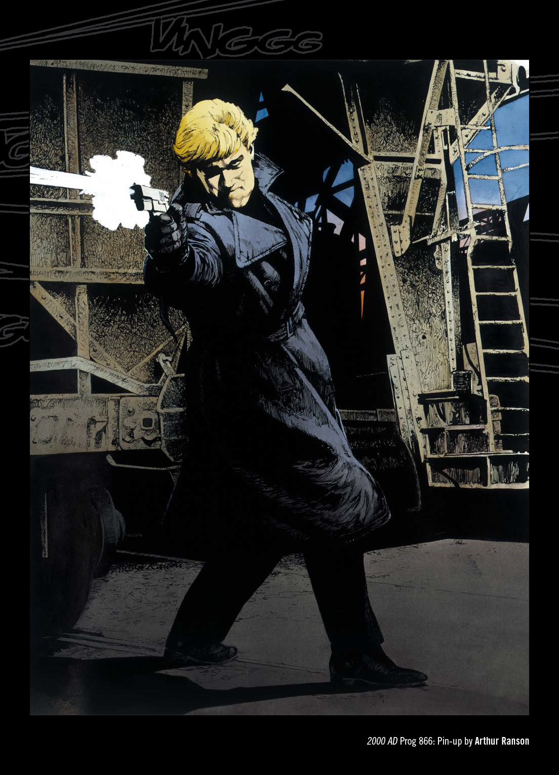 Read online Button Man comic -  Issue # TPB - 96