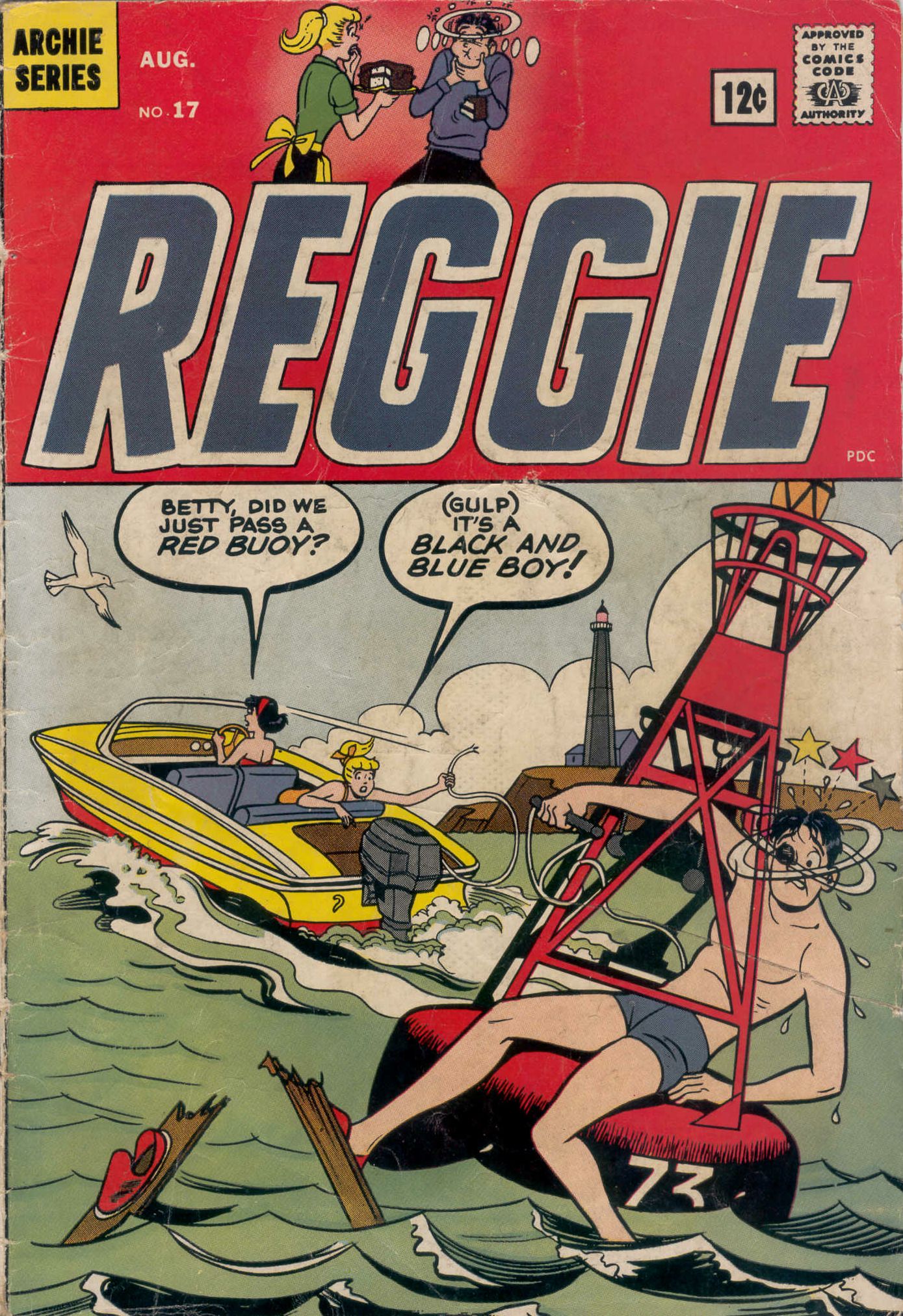 Read online Reggie comic -  Issue #17 - 1