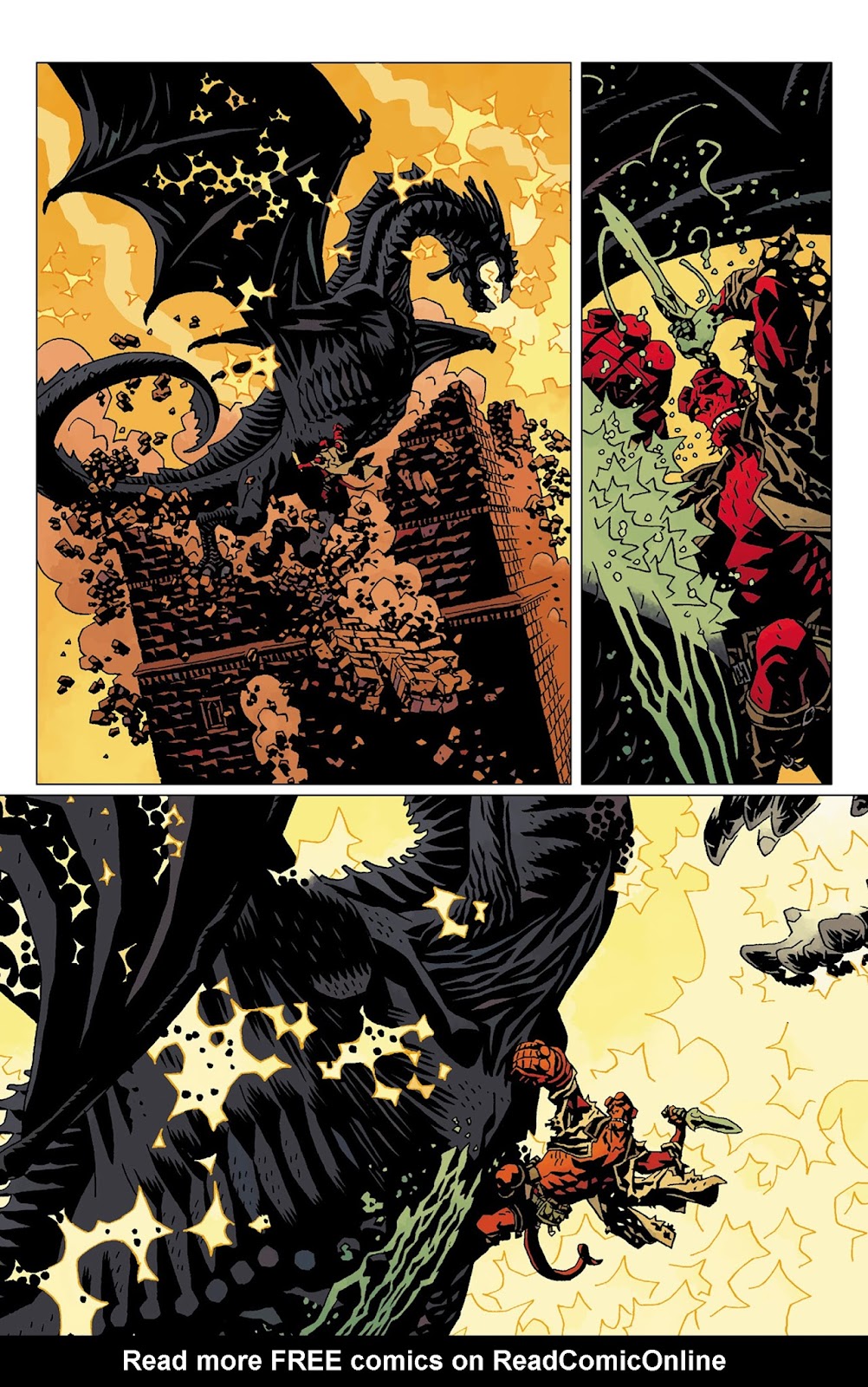 Hellboy: The Storm And The Fury issue TPB - Page 153