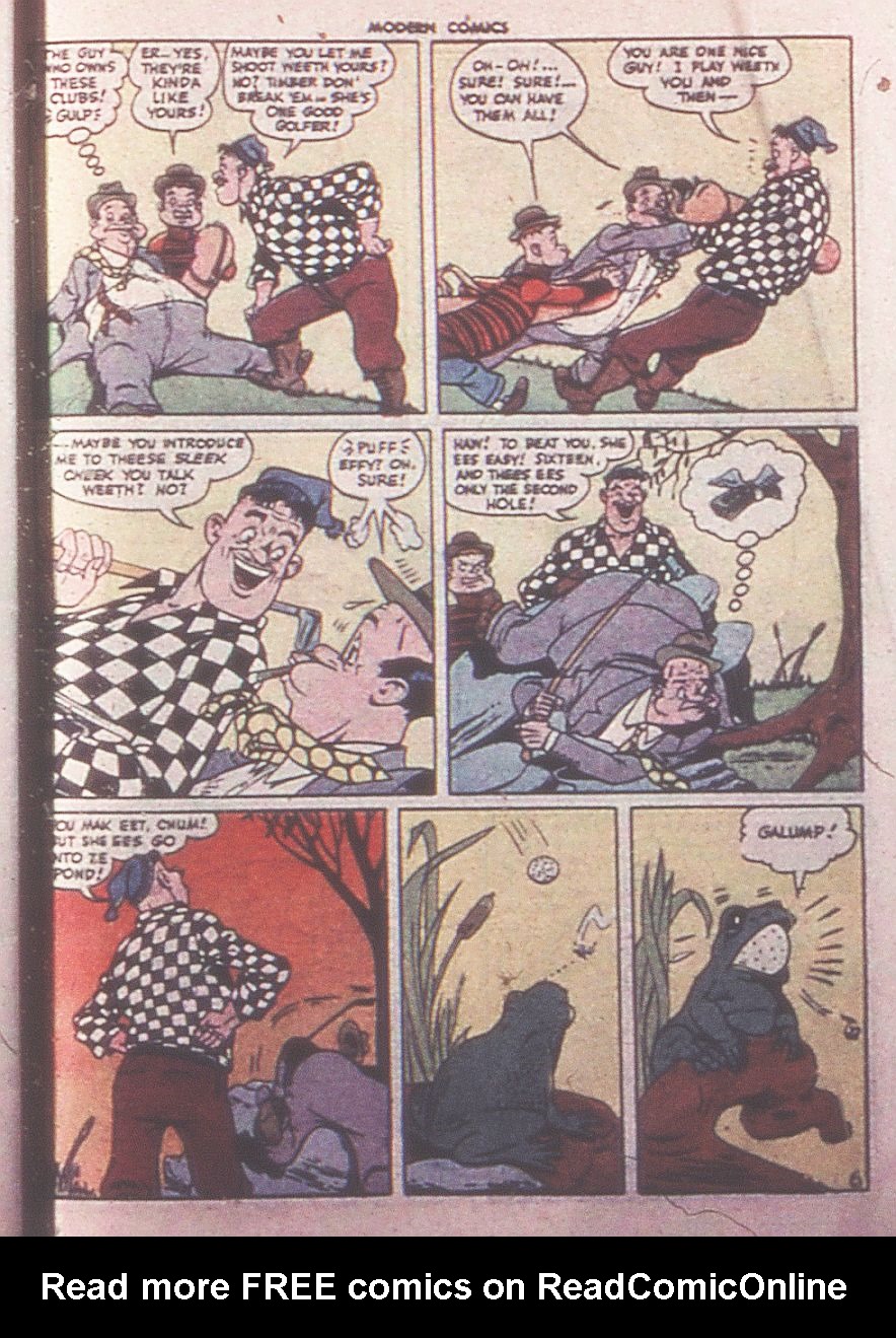 Read online Modern Comics comic -  Issue #53 - 53