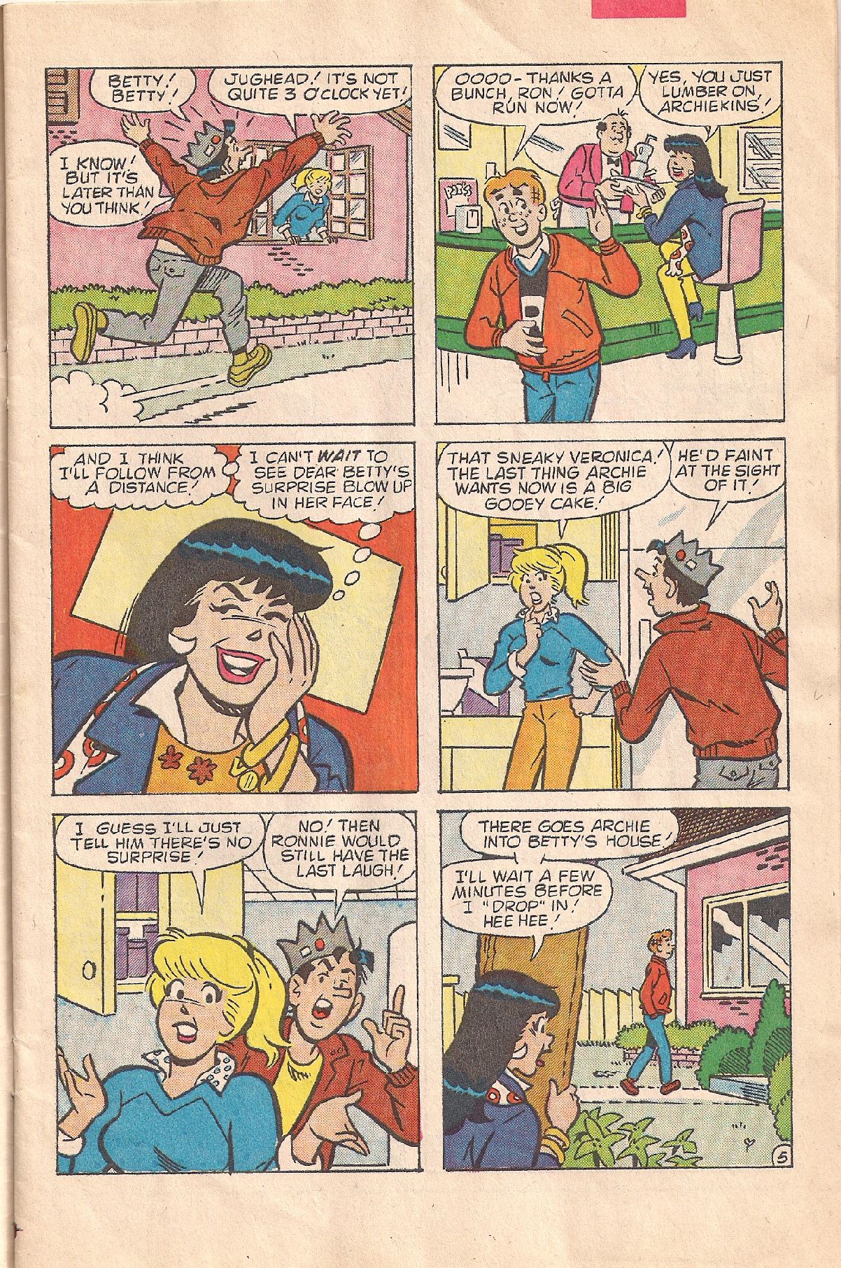 Read online Betty's Diary comic -  Issue #7 - 7