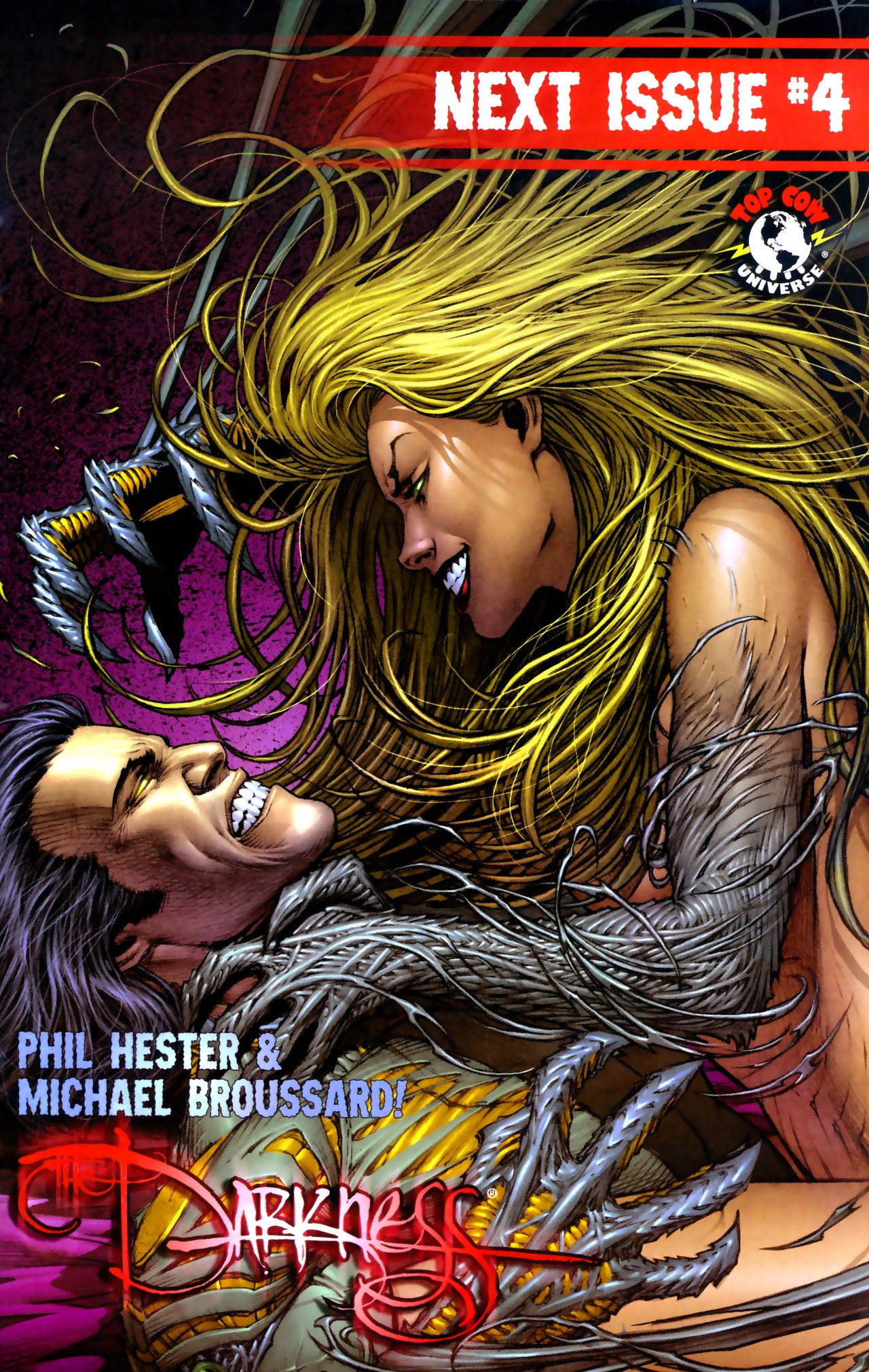 Read online The Darkness (2007) comic -  Issue #3 - 24