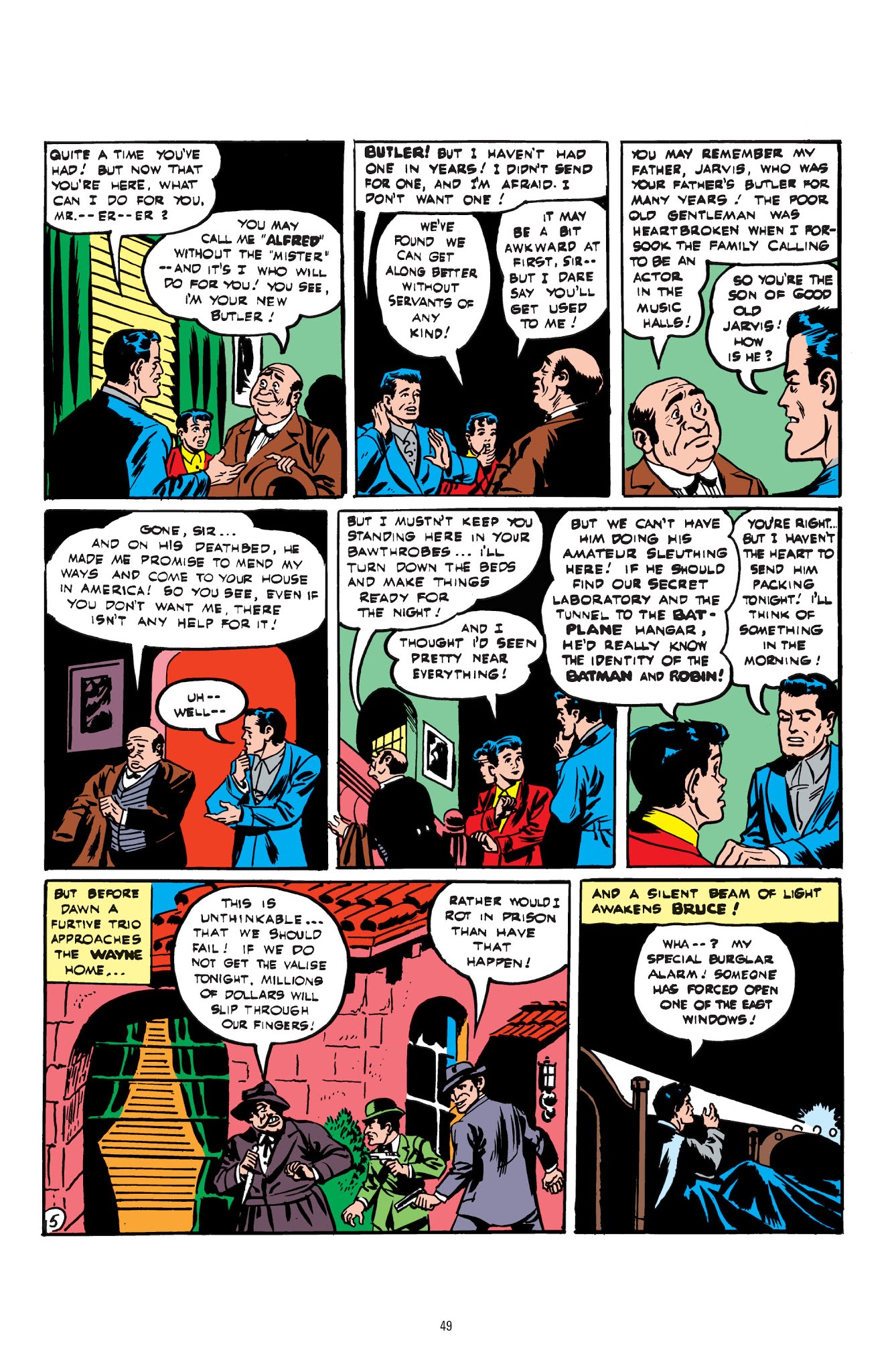 Read online Batman: The Golden Age Omnibus comic -  Issue # TPB 5 (Part 1) - 49