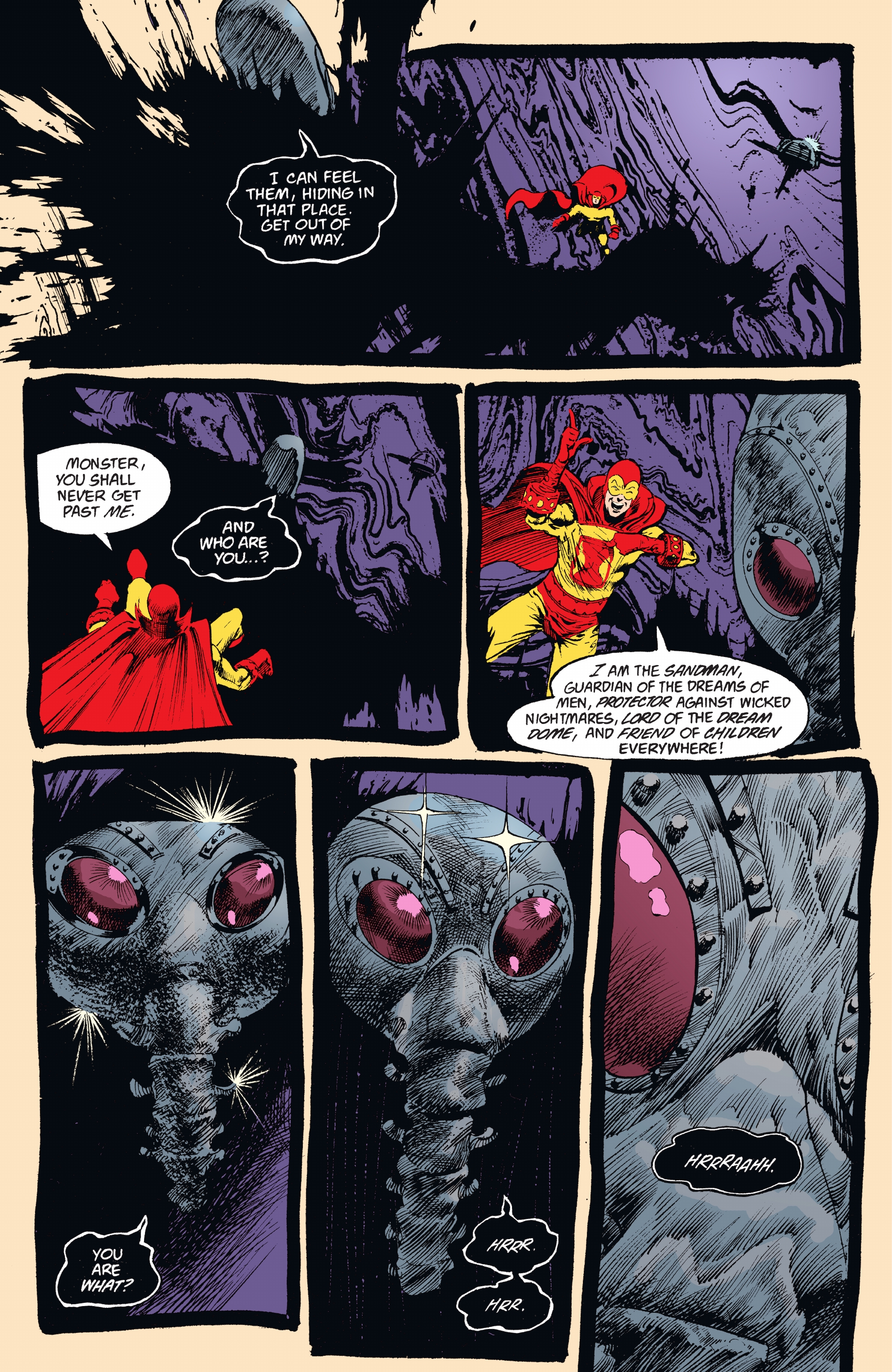 Read online The Sandman (2022) comic -  Issue # TPB 1 (Part 4) - 18