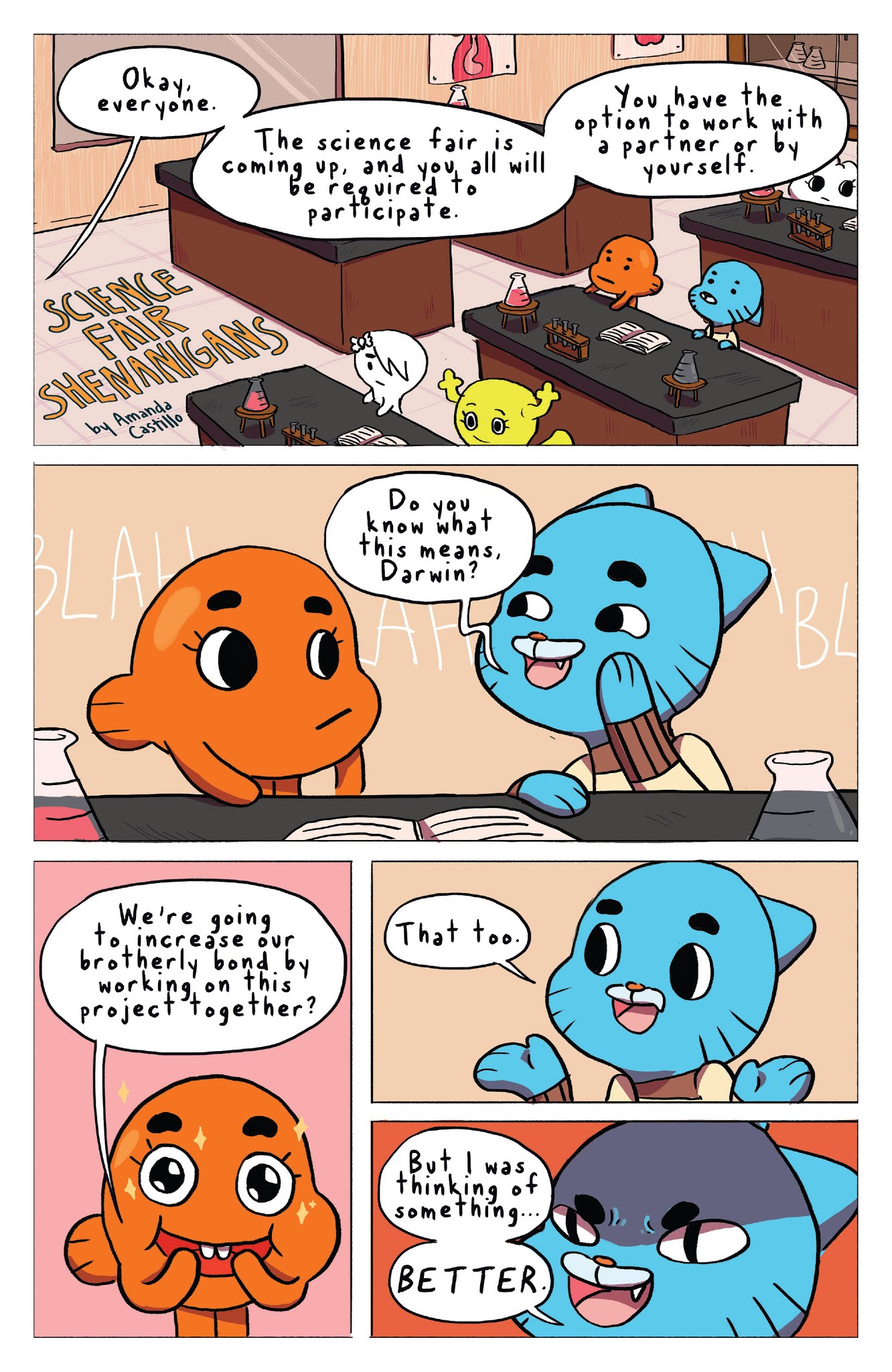 Read online The Amazing World of Gumball 2018 Grab Bag Special comic -  Issue # Full - 18