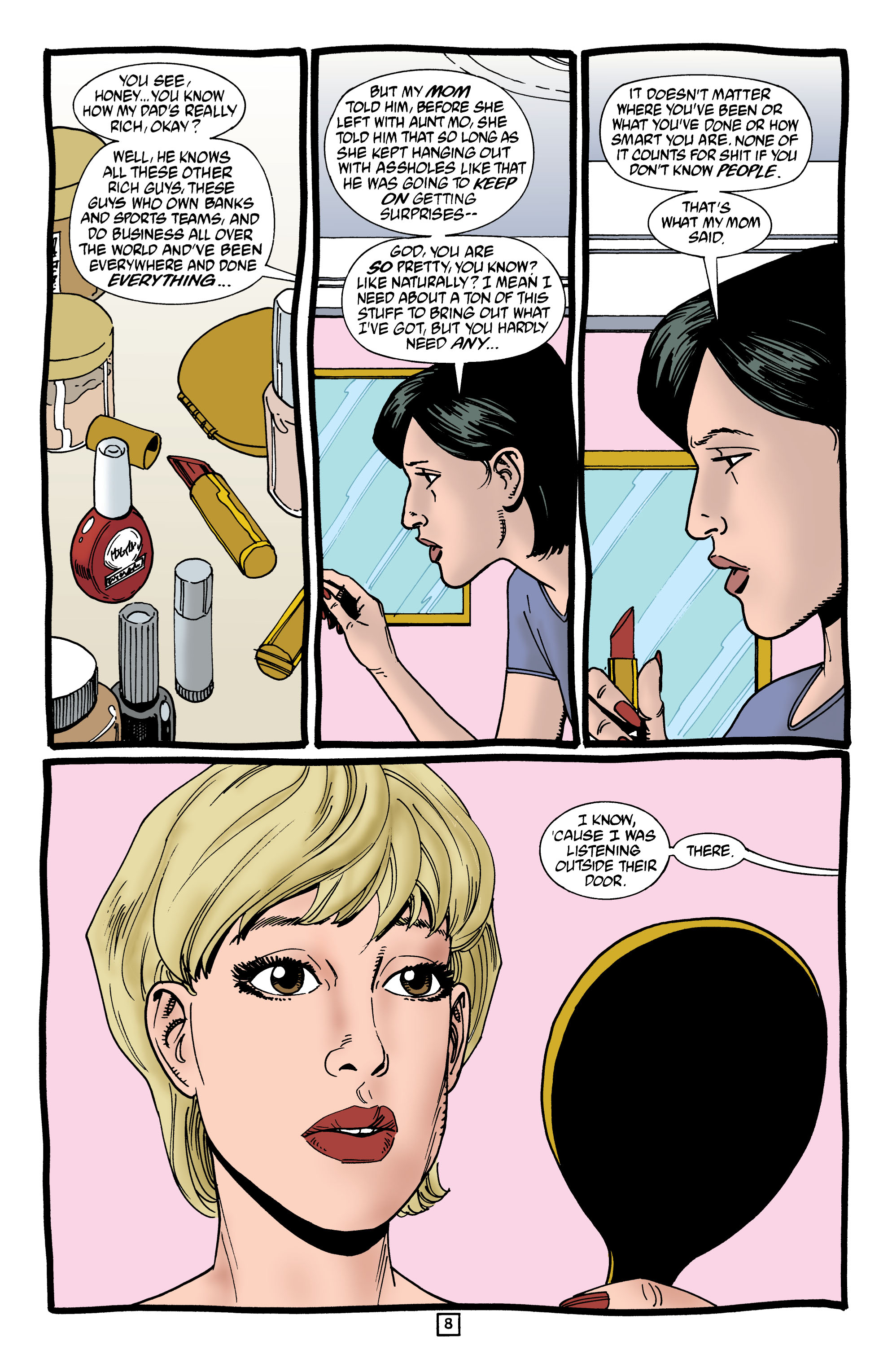 Read online Preacher comic -  Issue #52 - 9