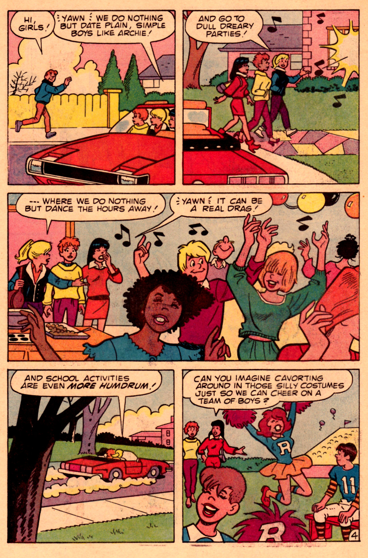 Read online Archie's Girls Betty and Veronica comic -  Issue #335 - 5