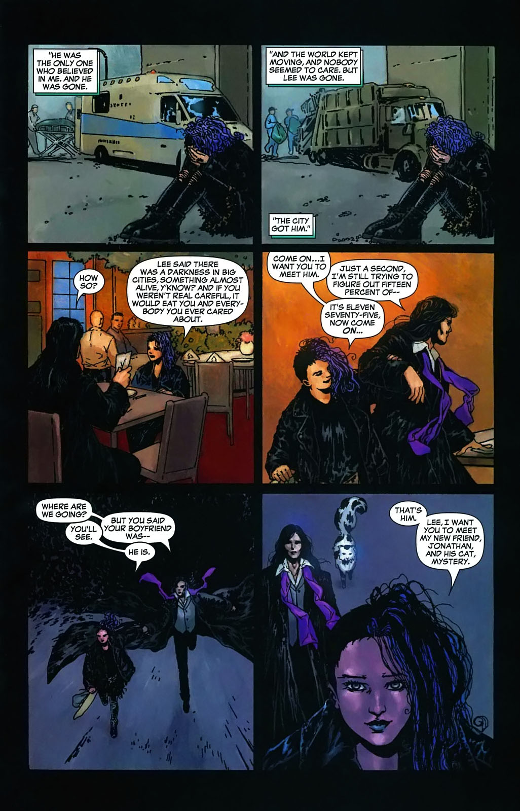 Read online The Book of Lost Souls (2005) comic -  Issue #3 - 11