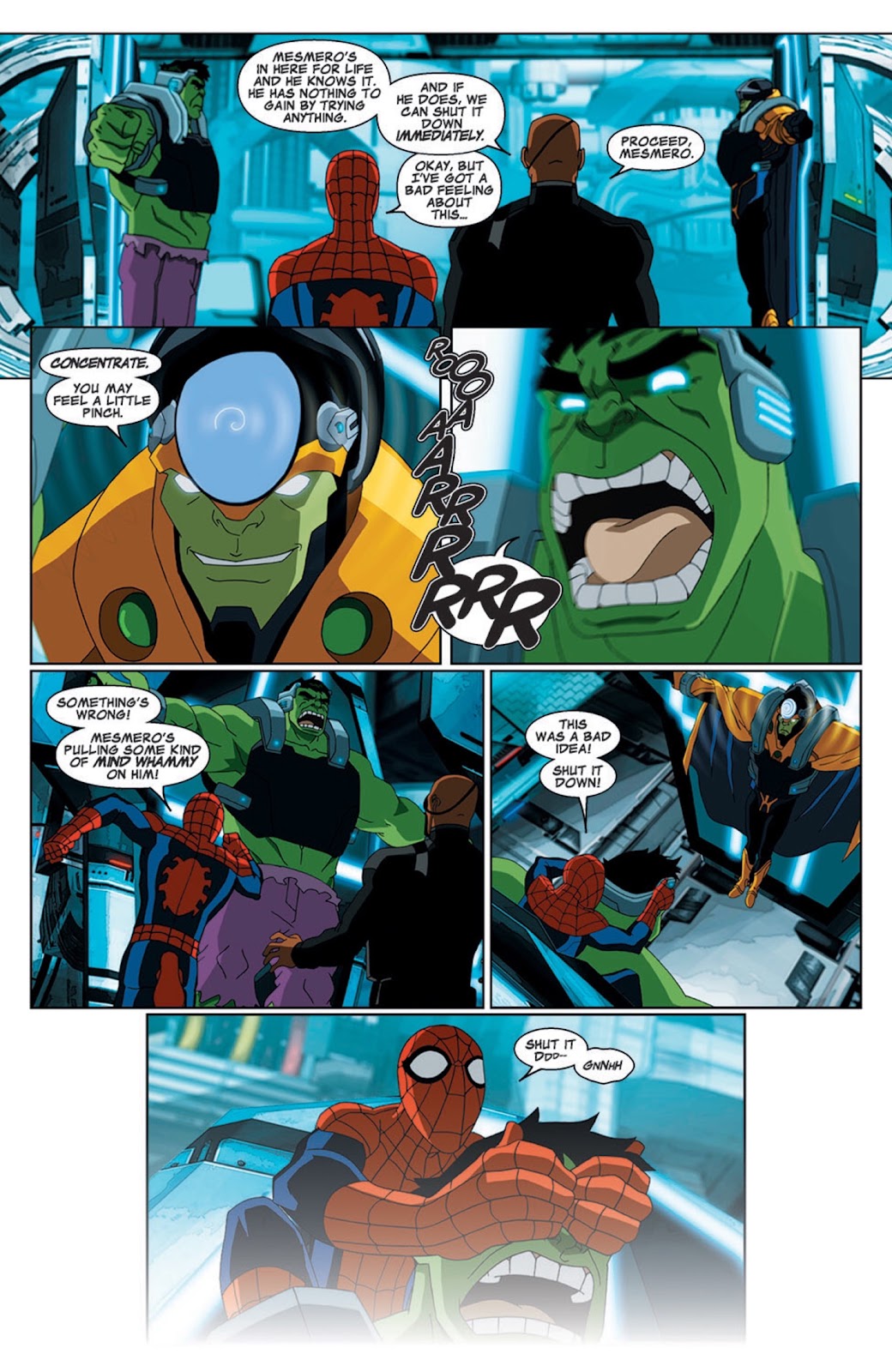 Marvel Universe Ultimate Spider-Man: Web Warriors issue 6 - Page 5