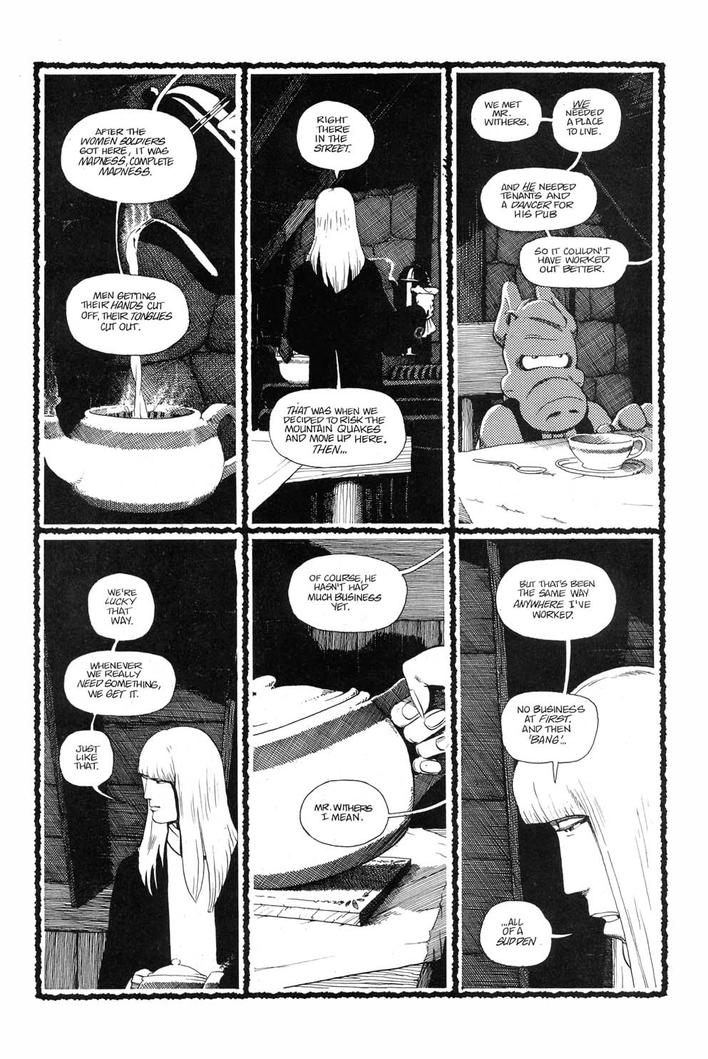Read online Cerebus comic -  Issue #115 - 19