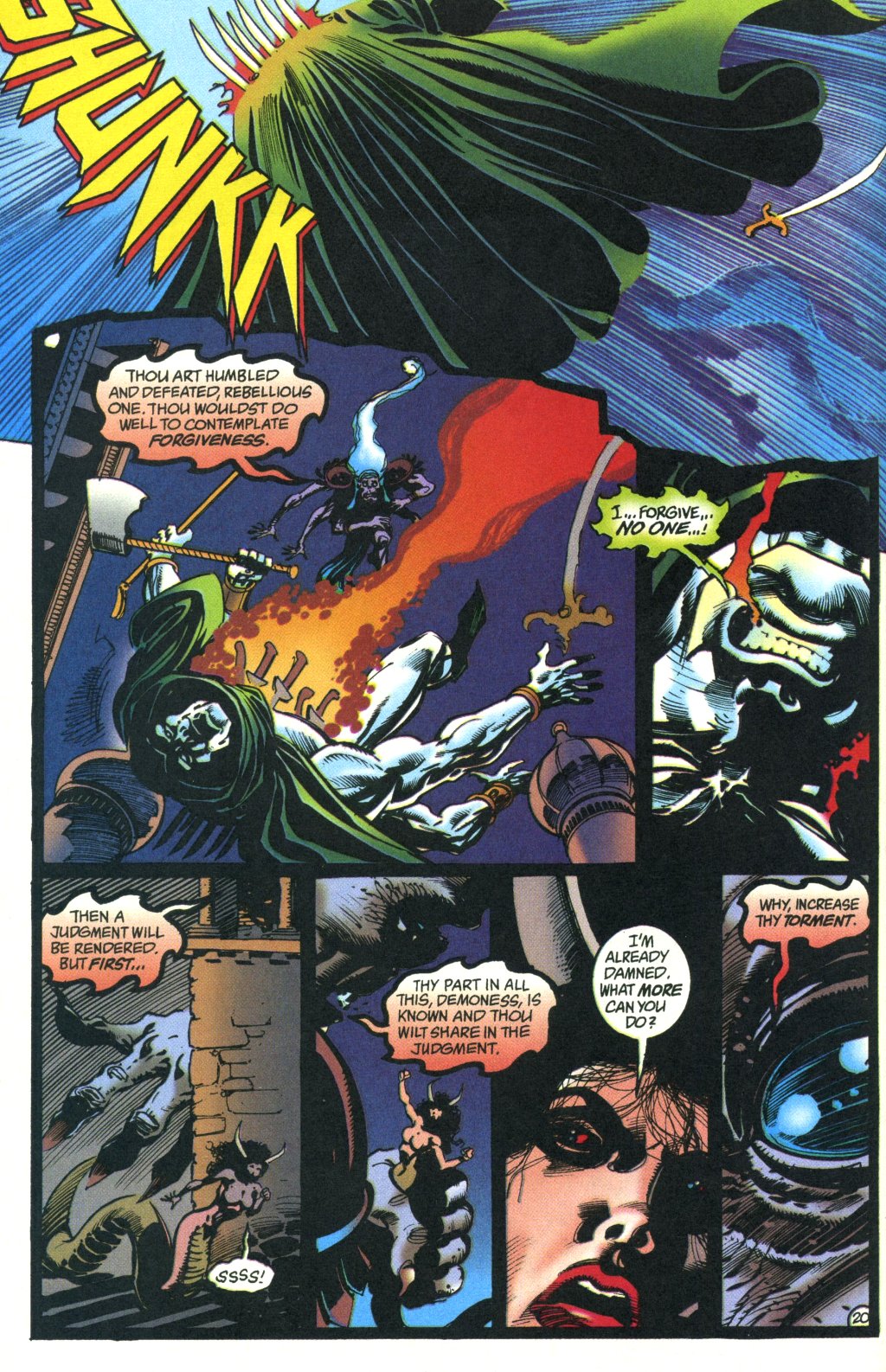 Read online The Spectre (1992) comic -  Issue #25 - 21