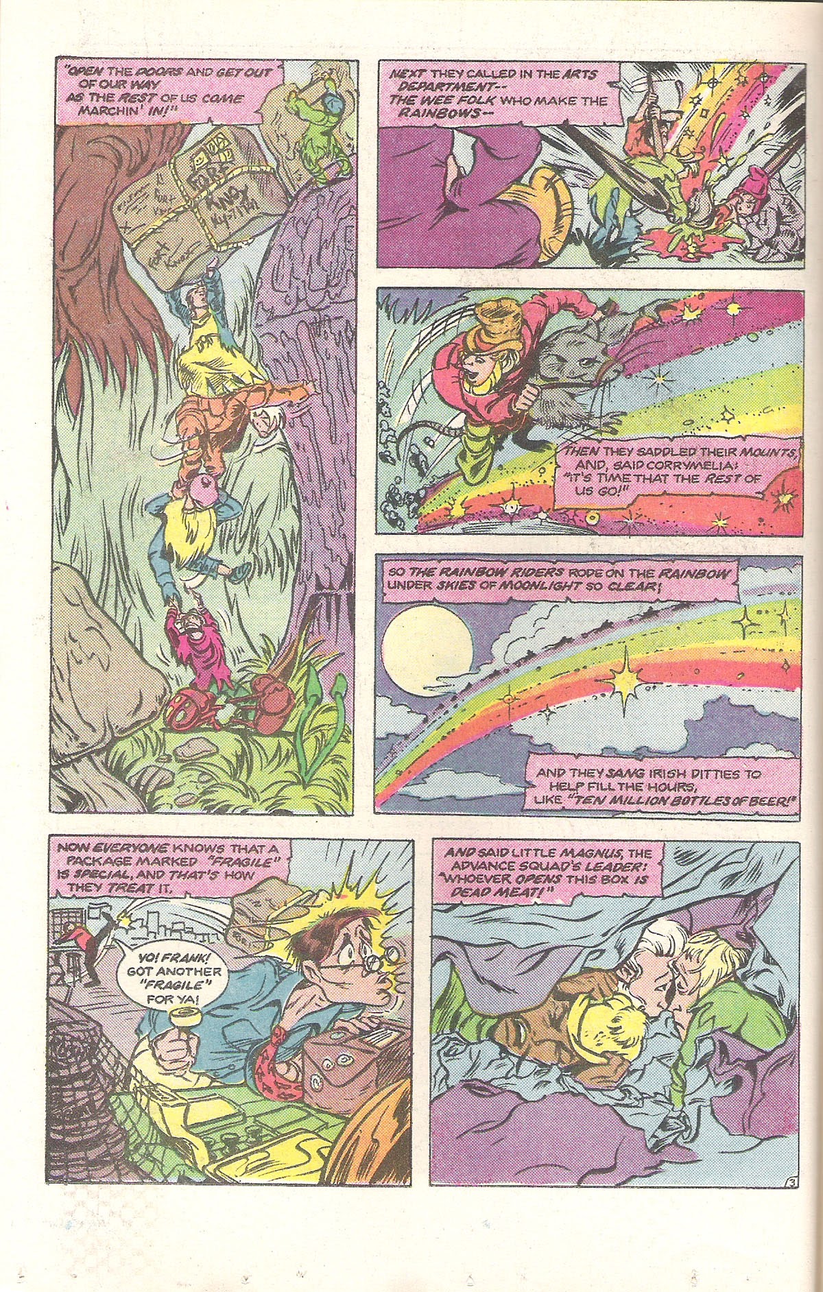 Read online The New Talent Showcase comic -  Issue #15 - 14