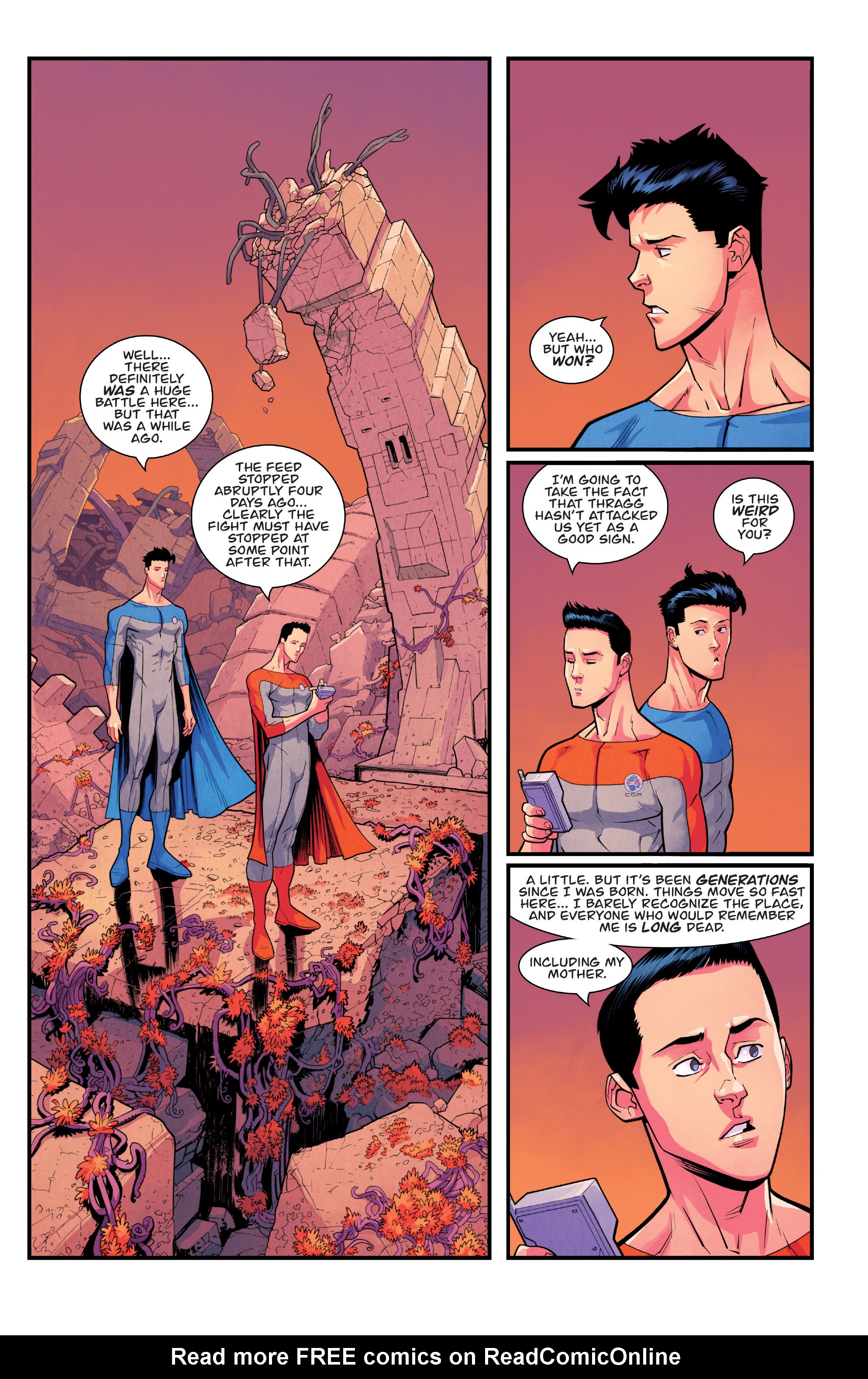 Read online Invincible comic -  Issue # _TPB 21 - Modern Family - 114