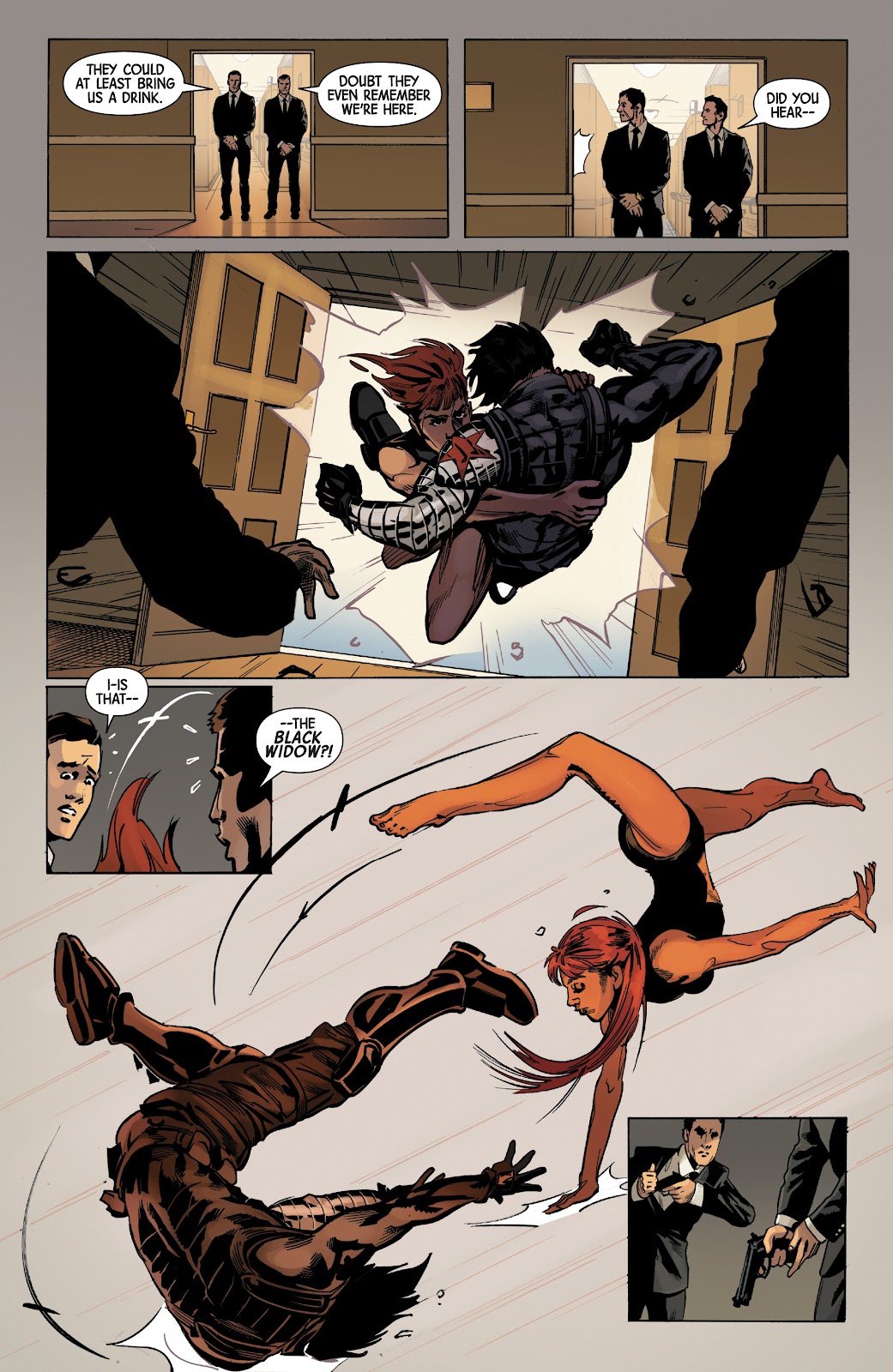 The Web Of Black Widow issue 2 - Page 18